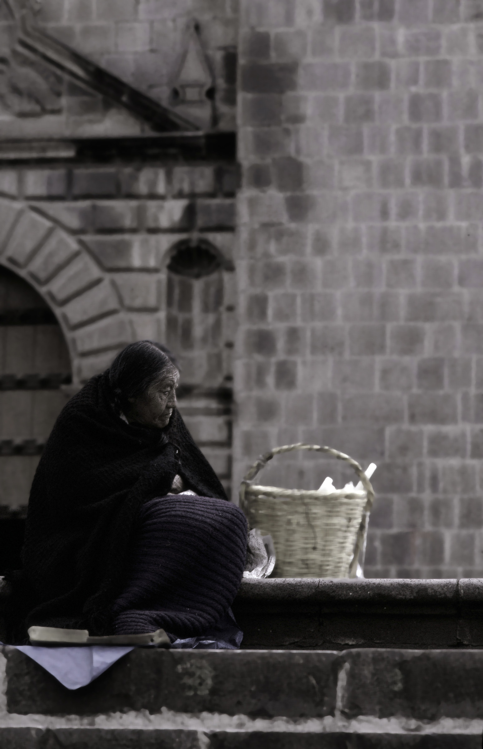 La vecchia peruviana