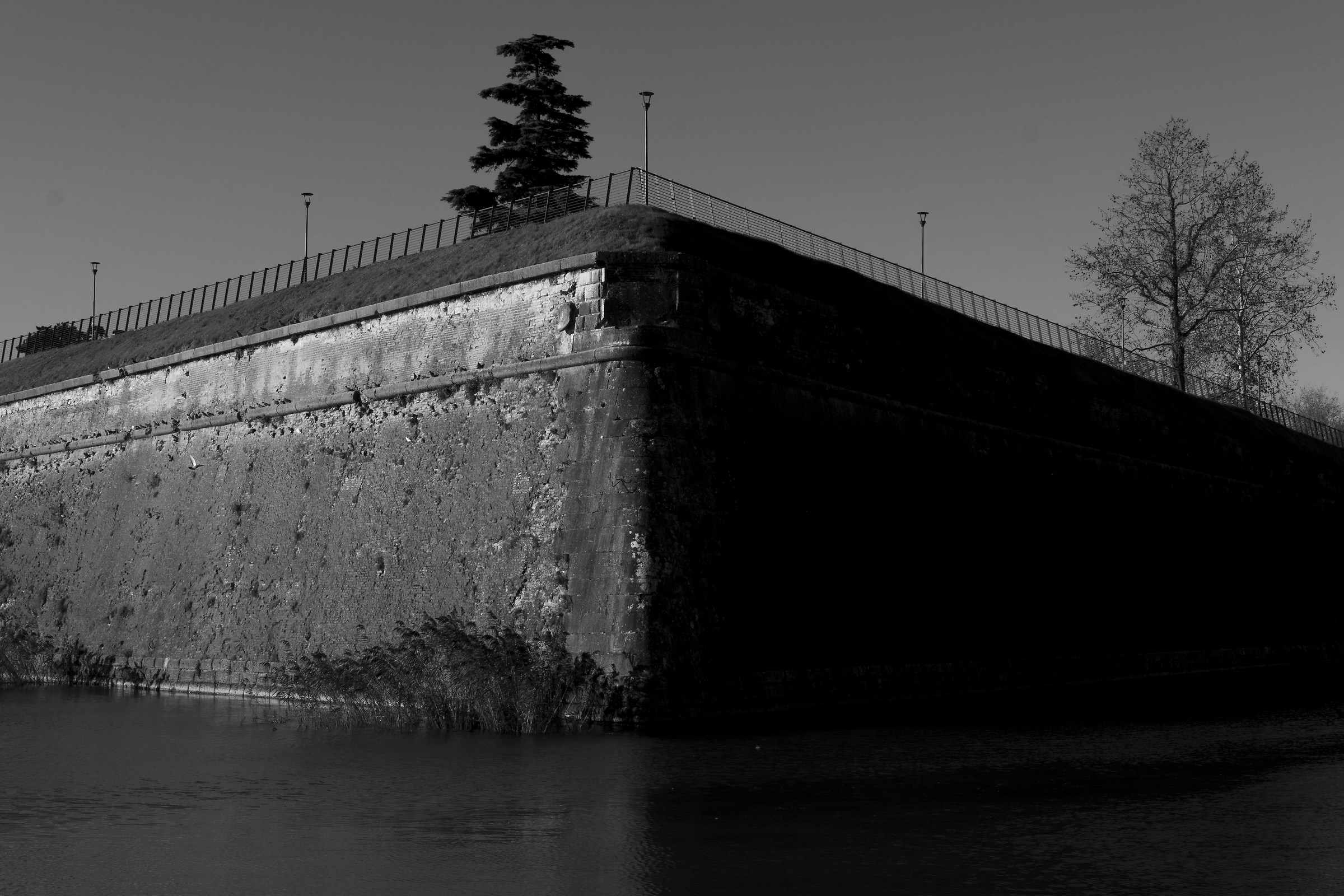 Peschiera del Garda-version B/N