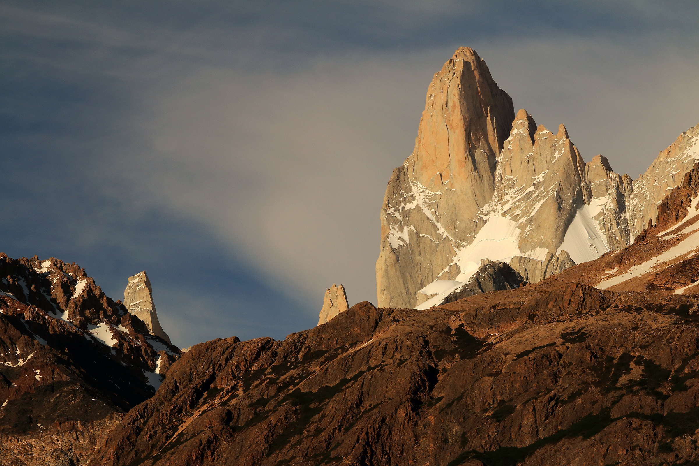 un torrione del Fitz Roy