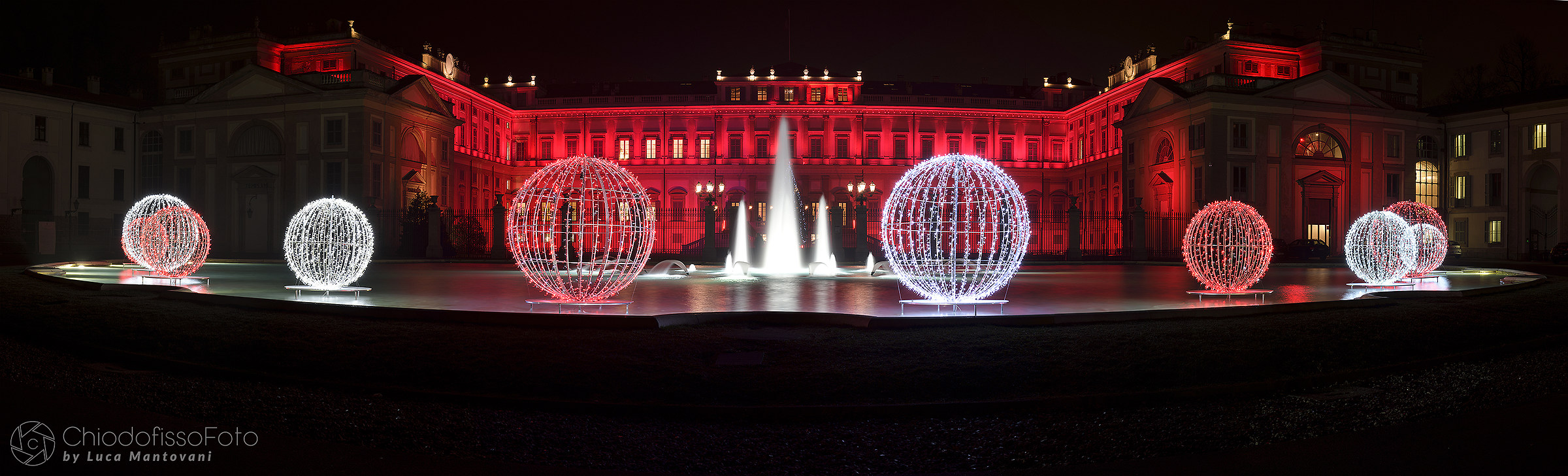Villa Reale  natalizia