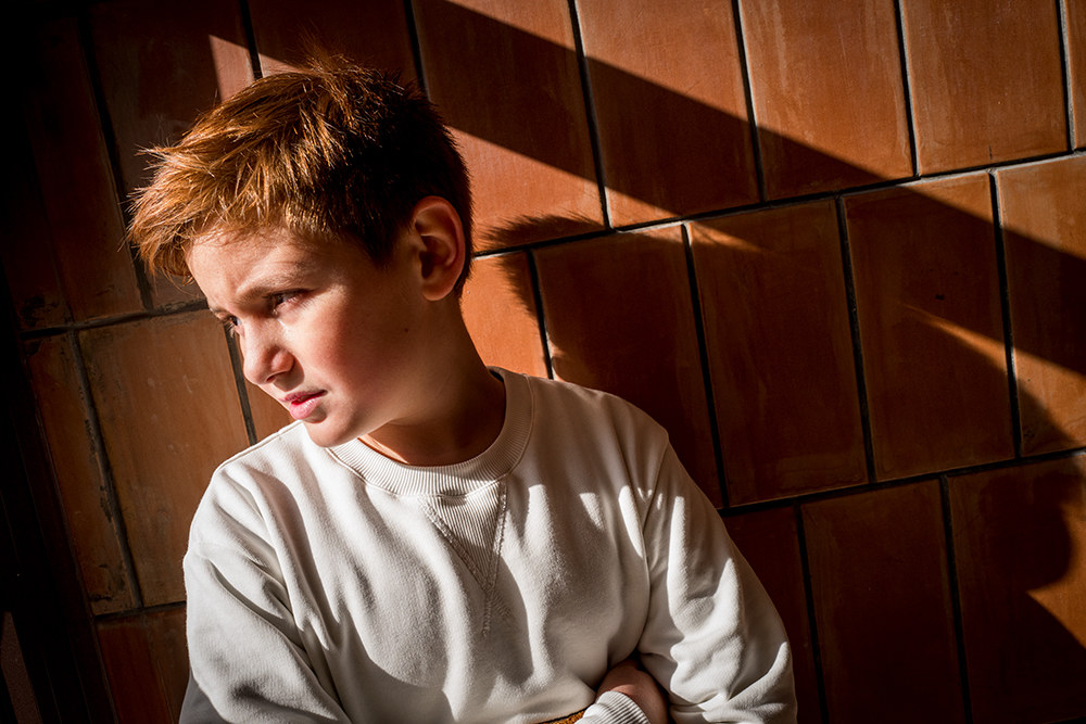 Uno ritratto a mio figlio