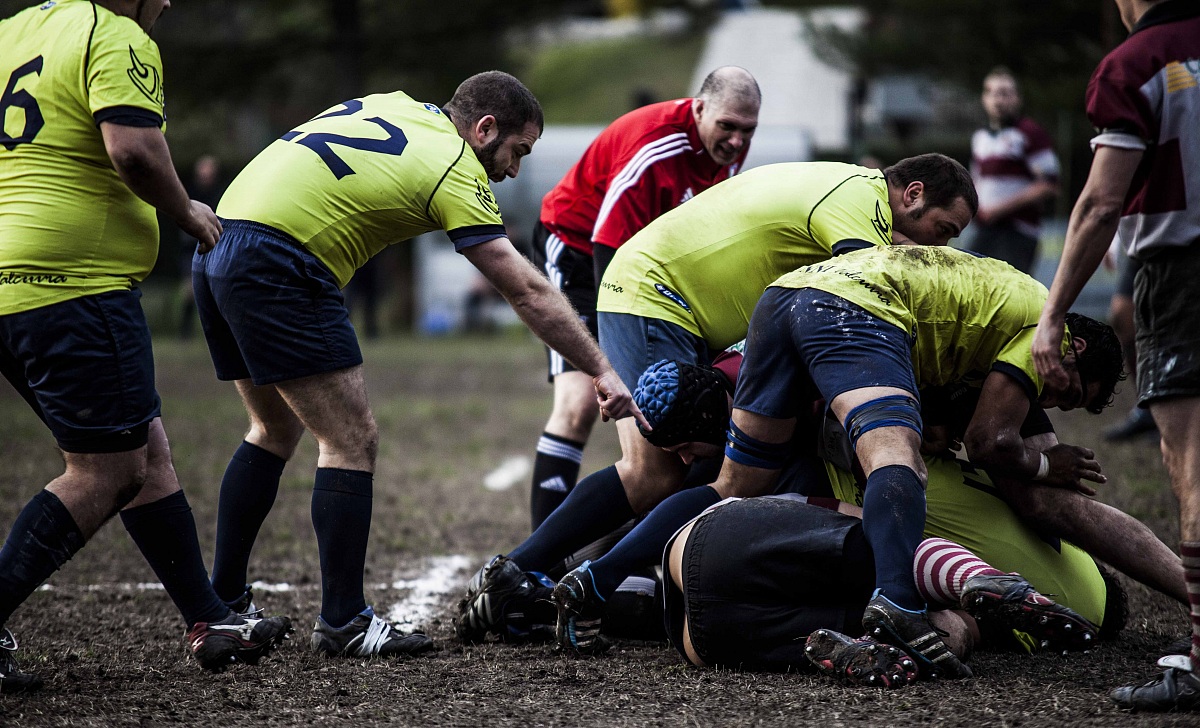 leveraging those hands!