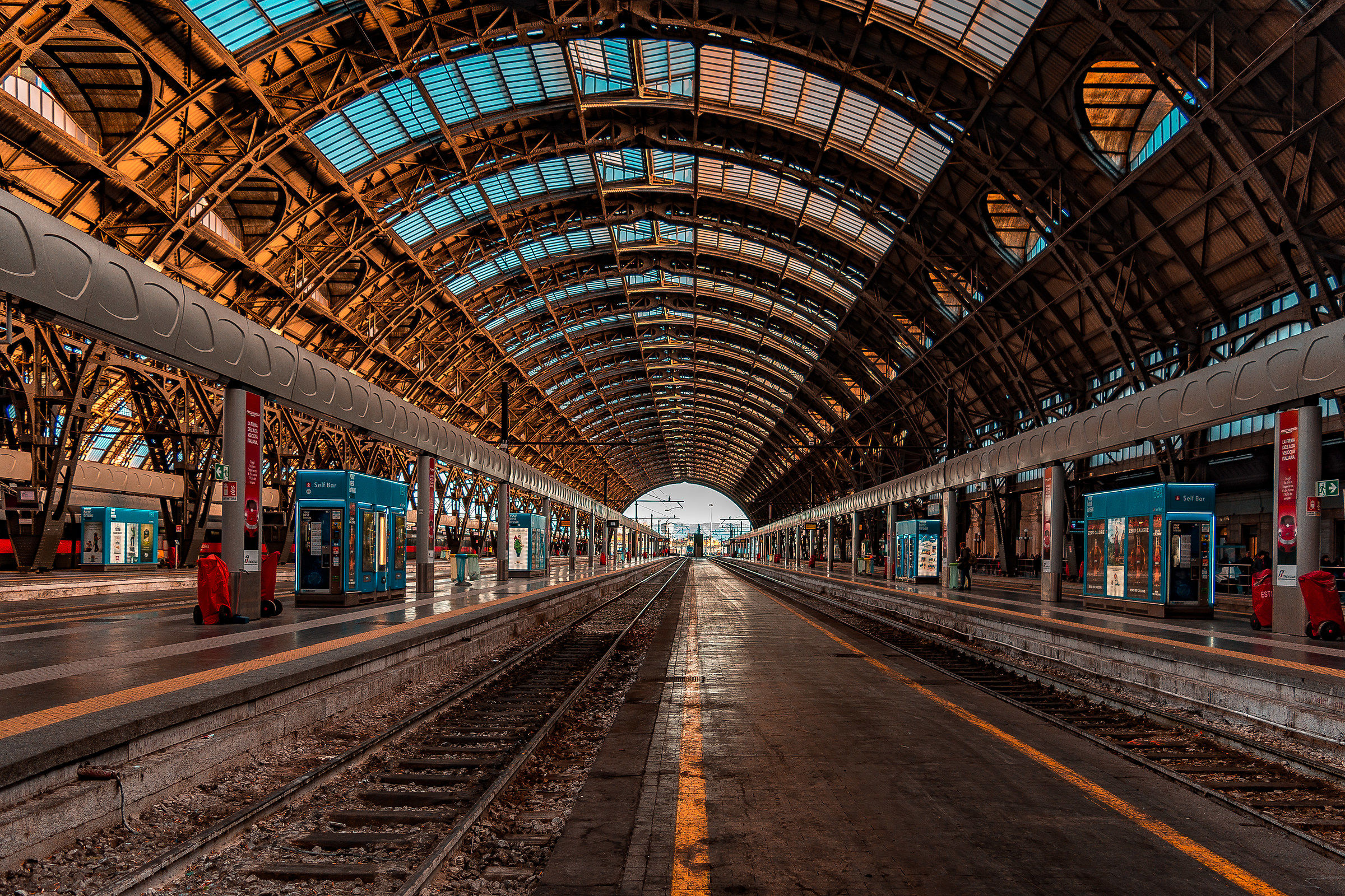 Stazione Milano Centrale