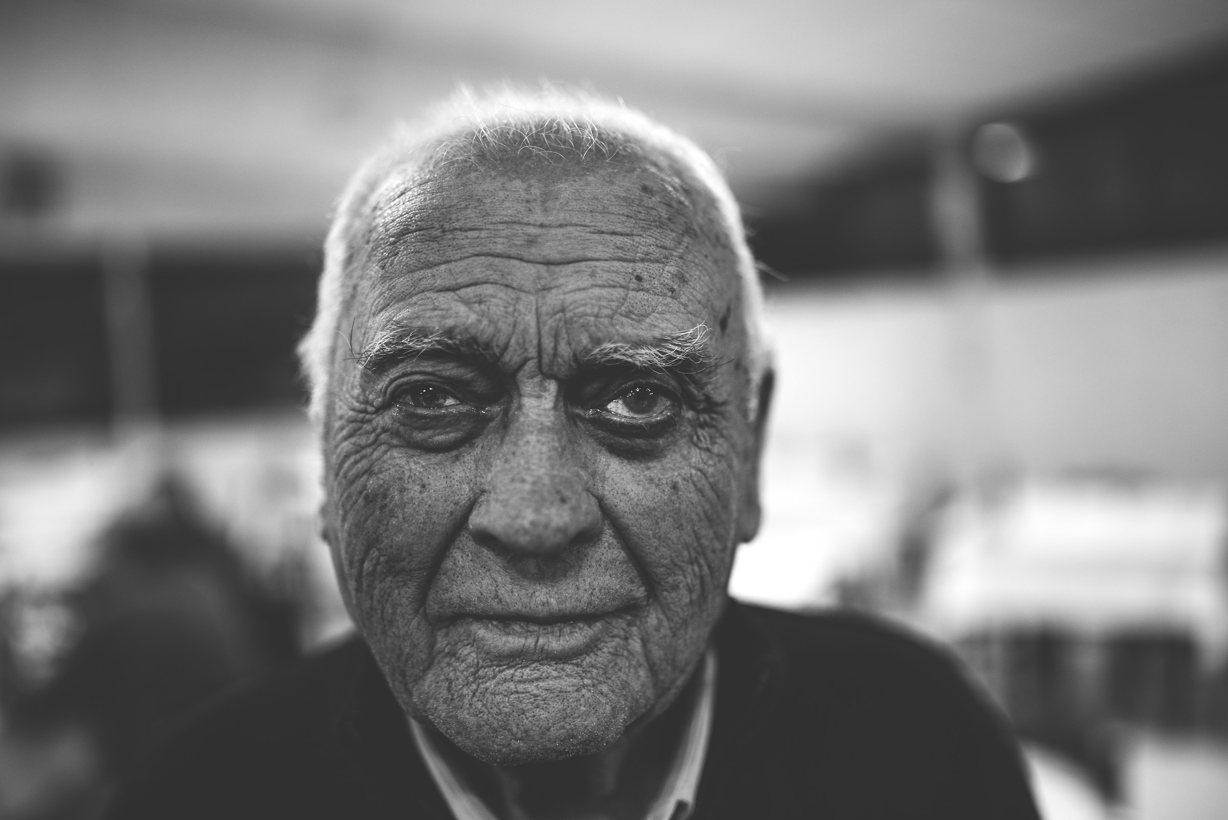 Homage to my grandfather.