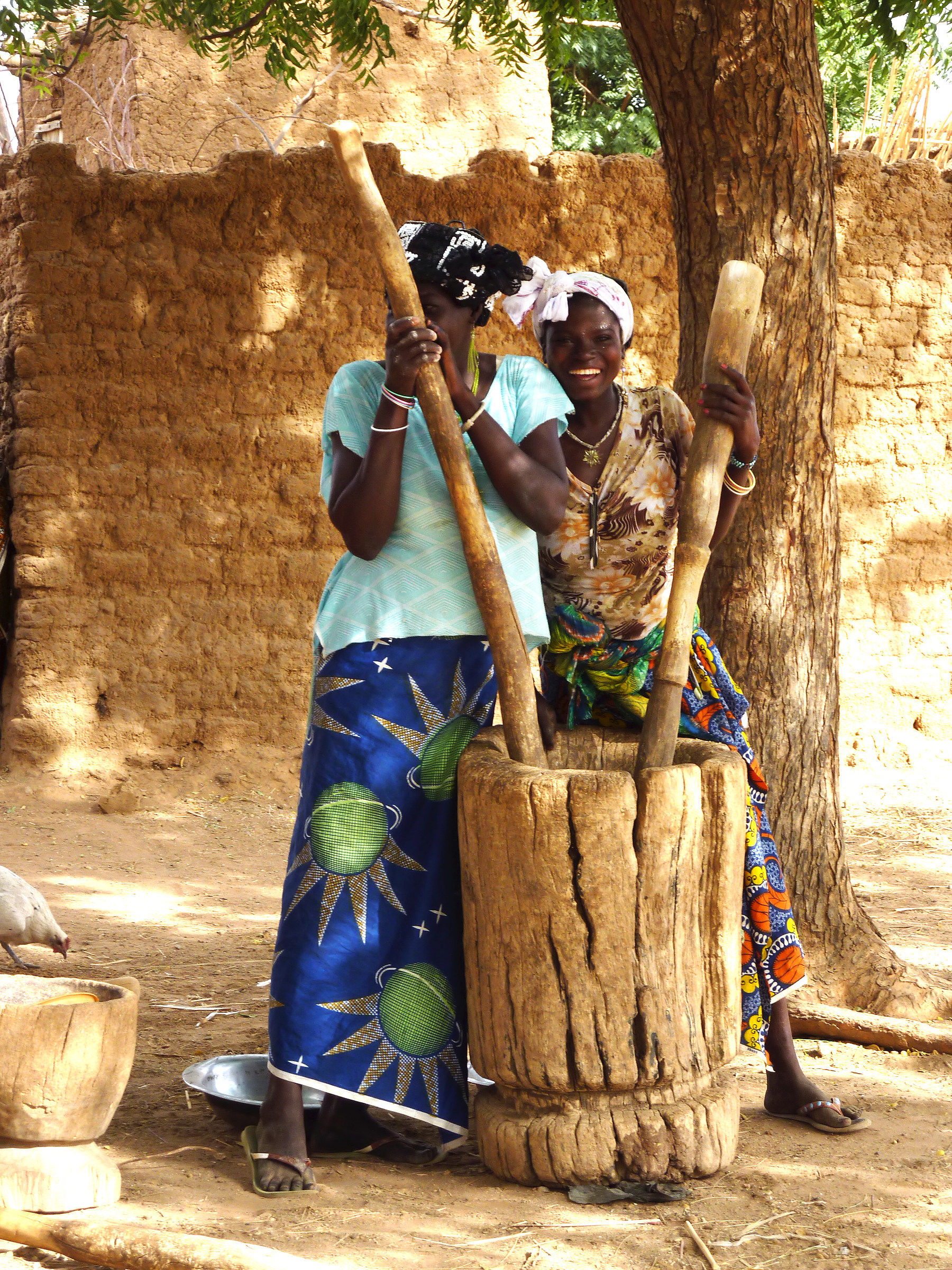 The work of the Women of BURKINA FASO