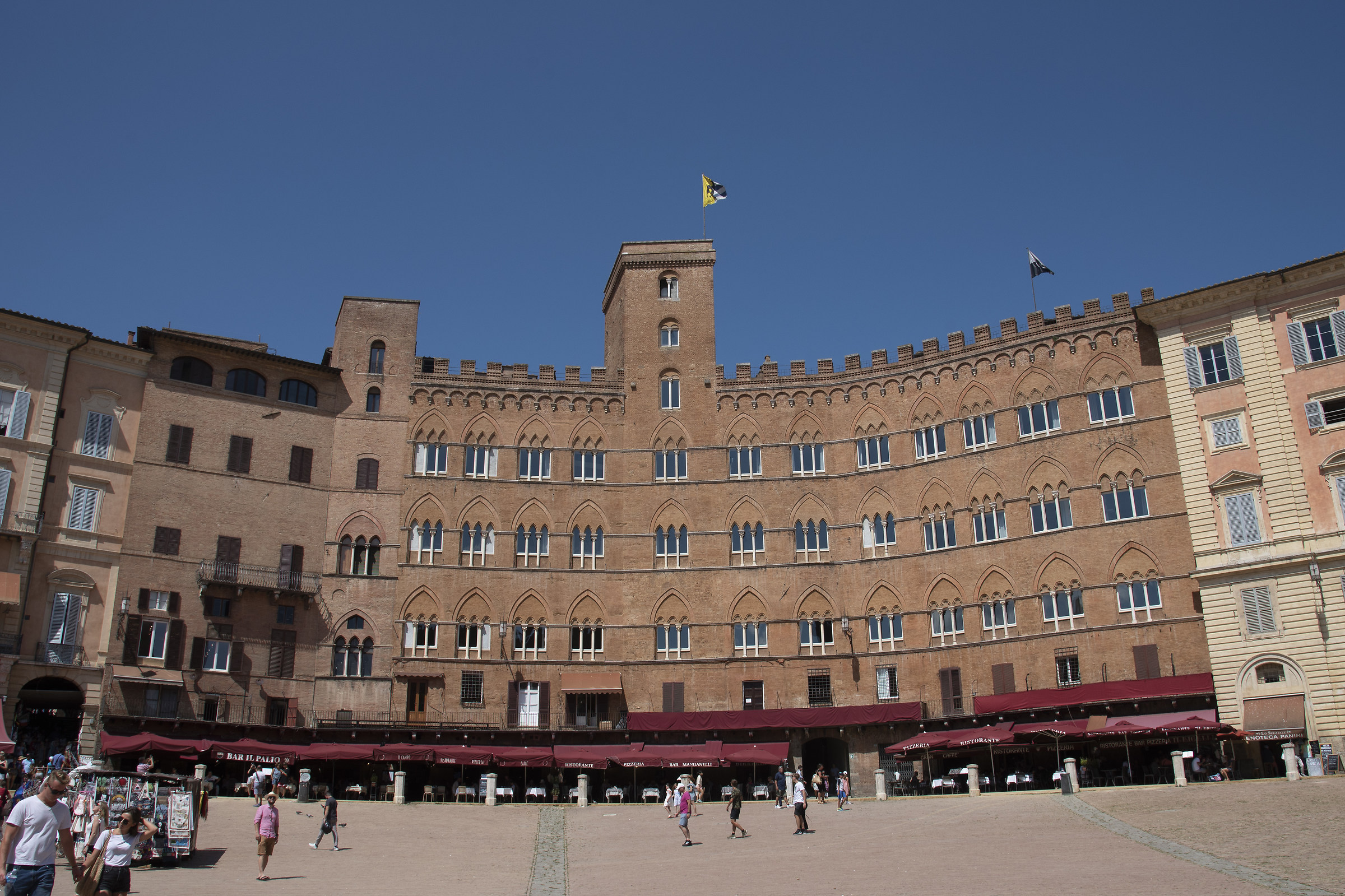 Siena Piazza del Campo