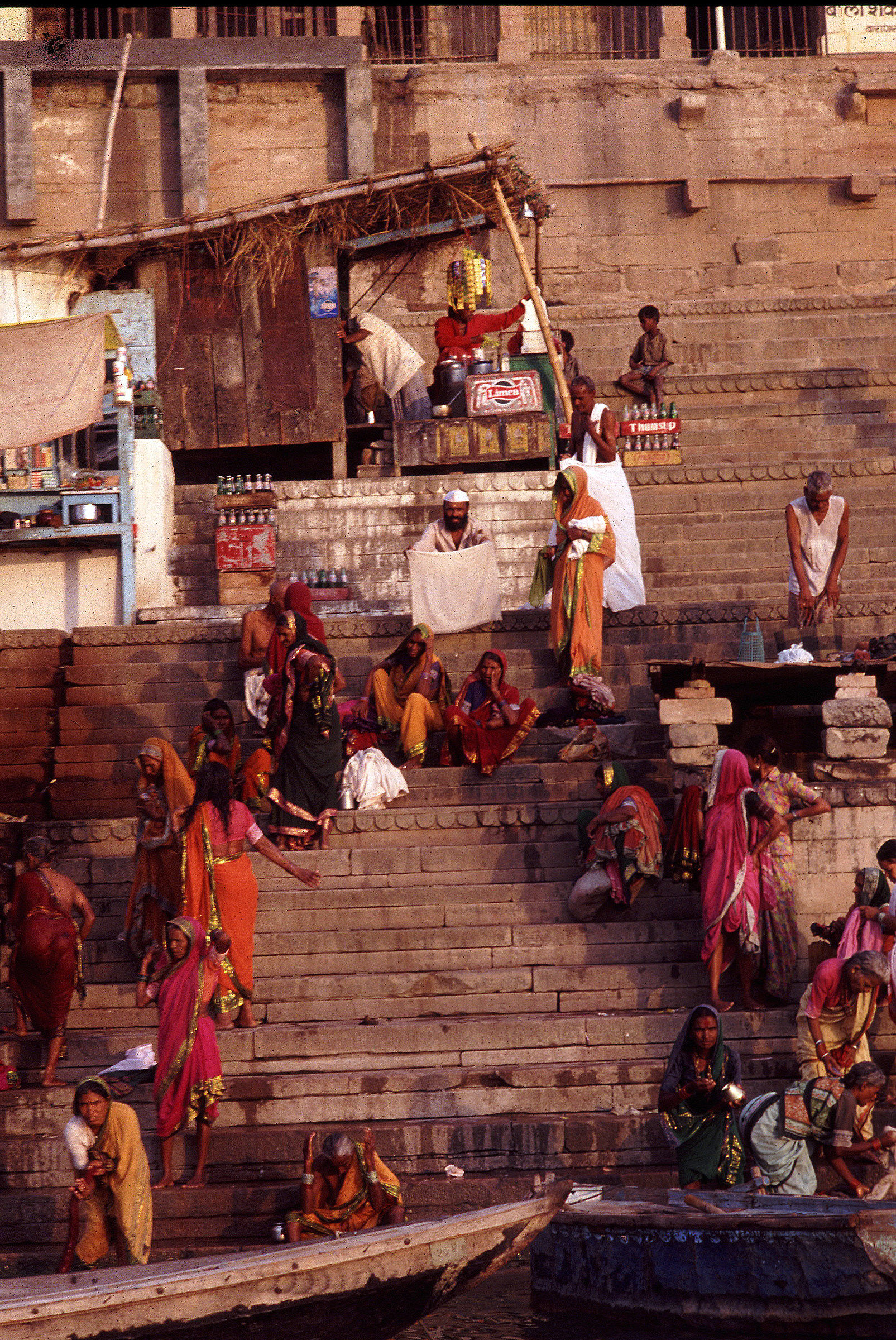 I Ghat di Varanasi