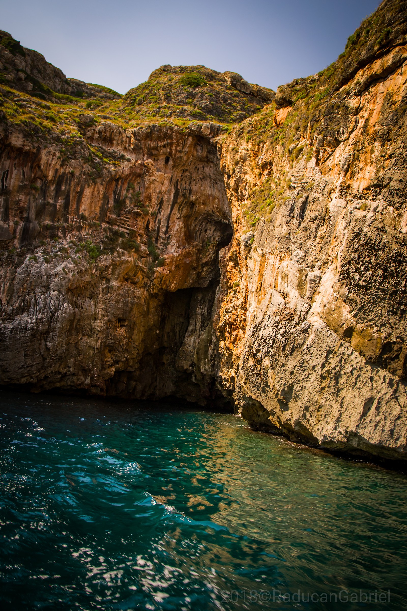 Il punto più al sud d'Italia...