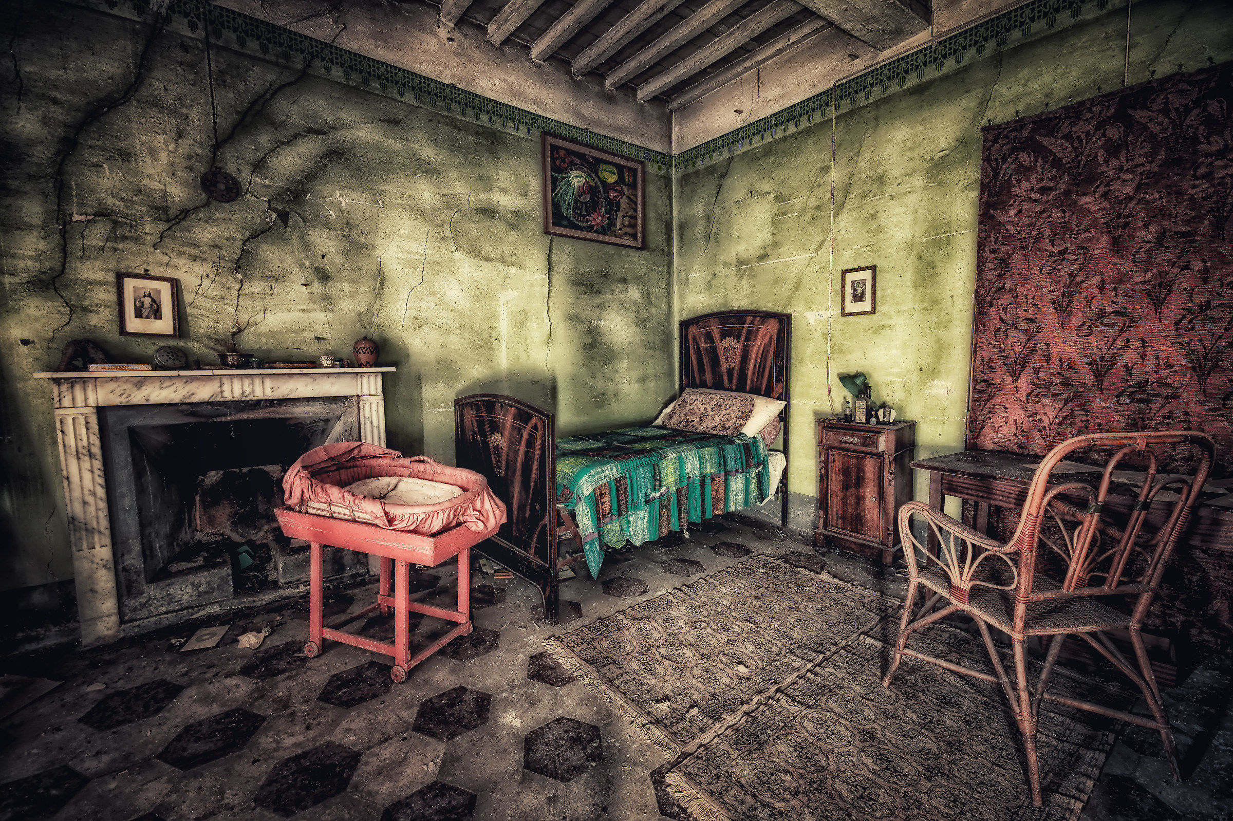 Sweet dreams... The painter's villa