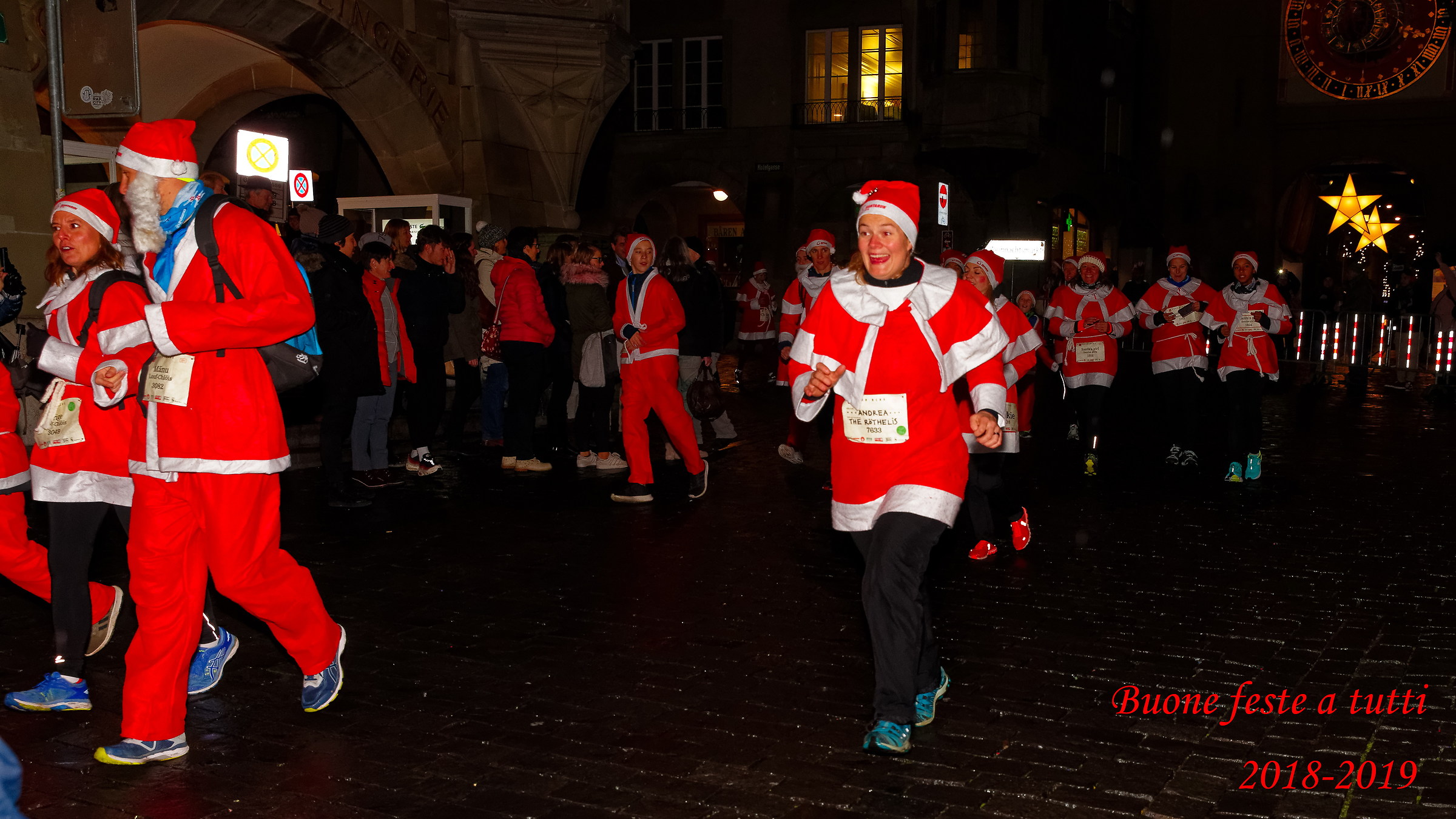 Babbo Natale sta arrivando in città