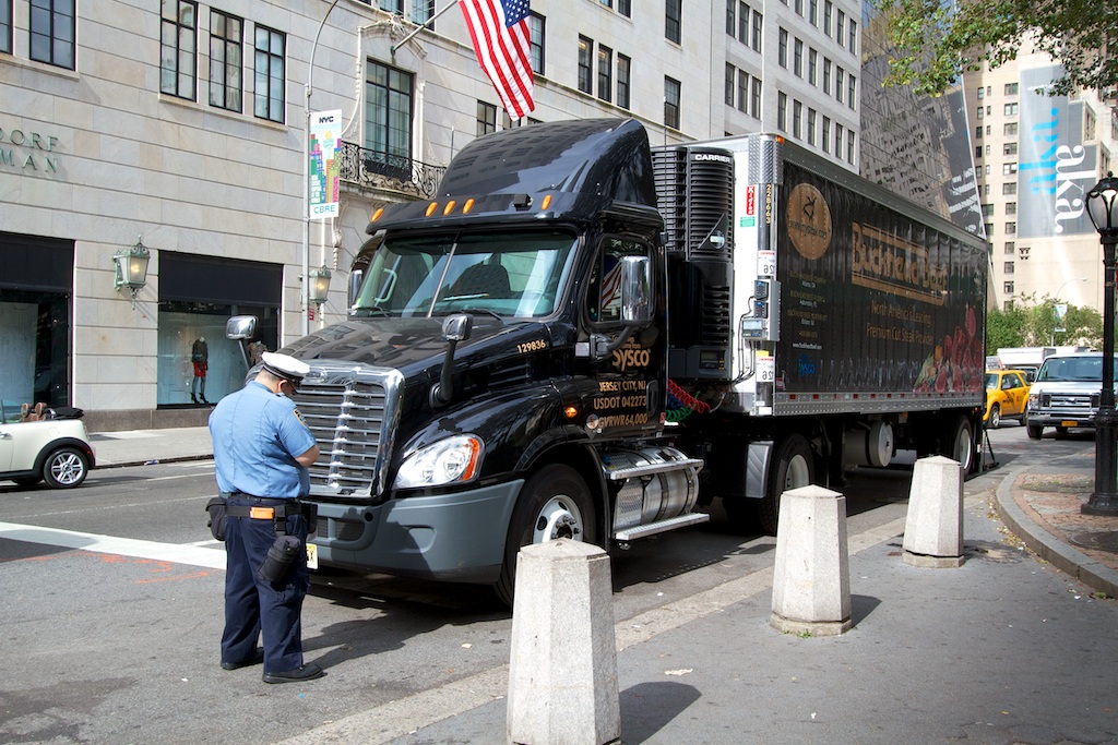 Per un camion grande ......