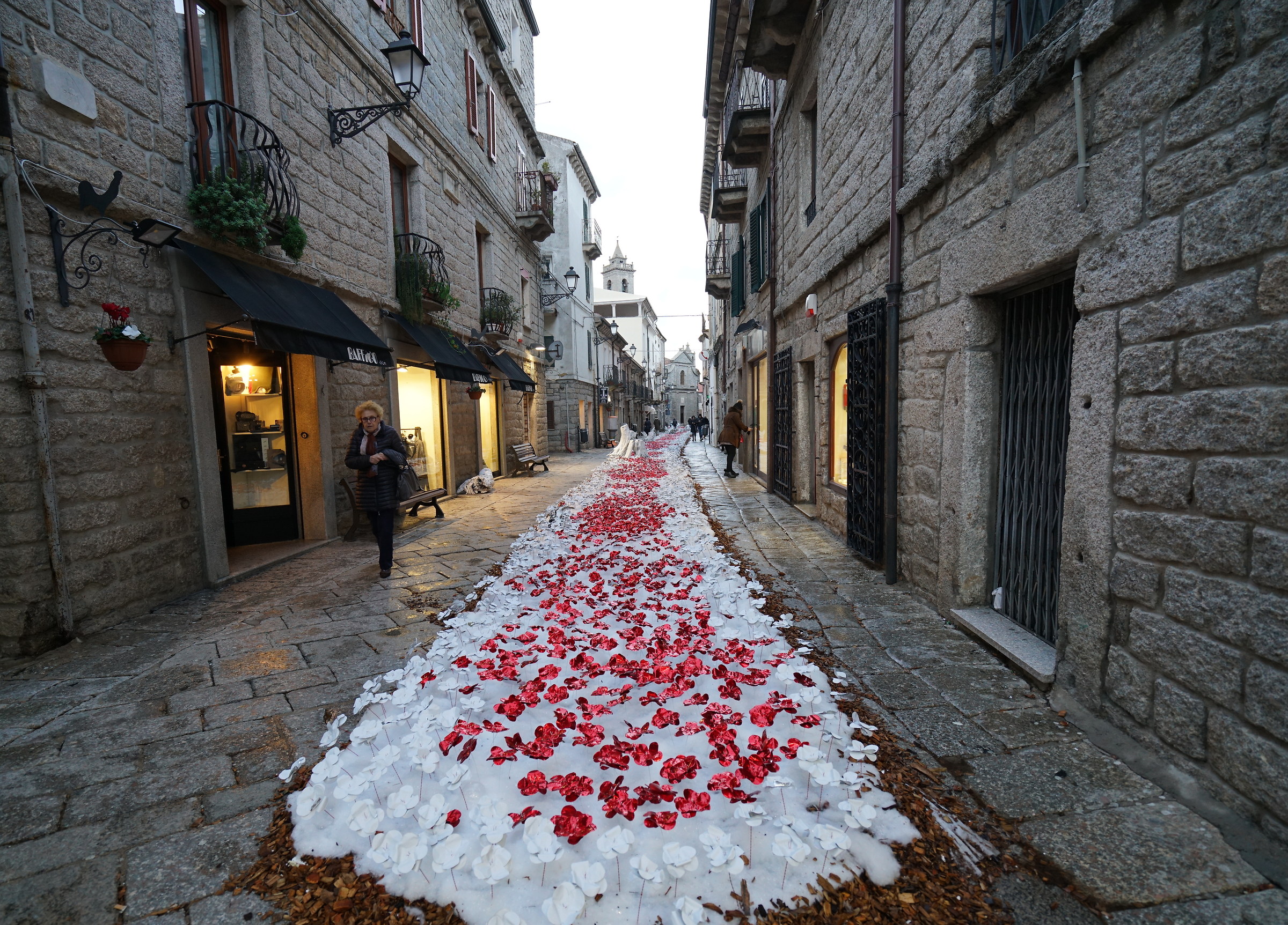 Buon Natale da Tempio Pausania