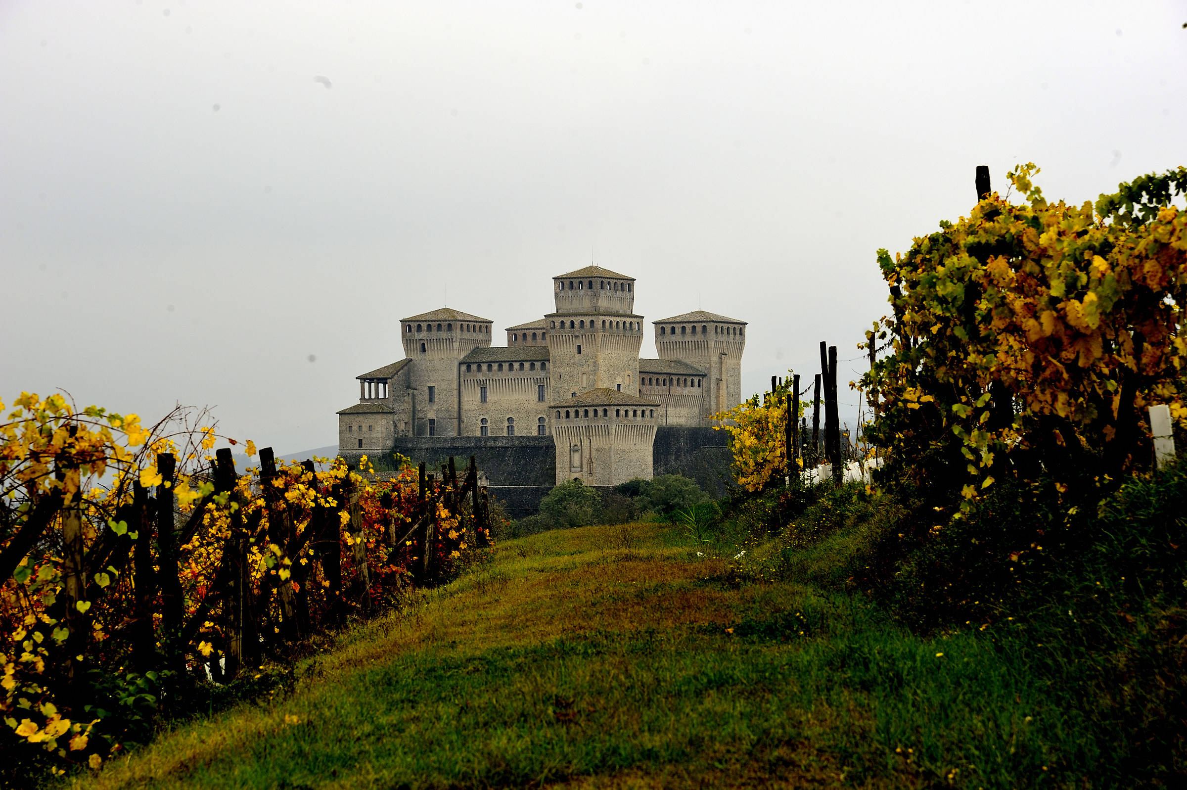 The manor. Torrechiara (PARMA)