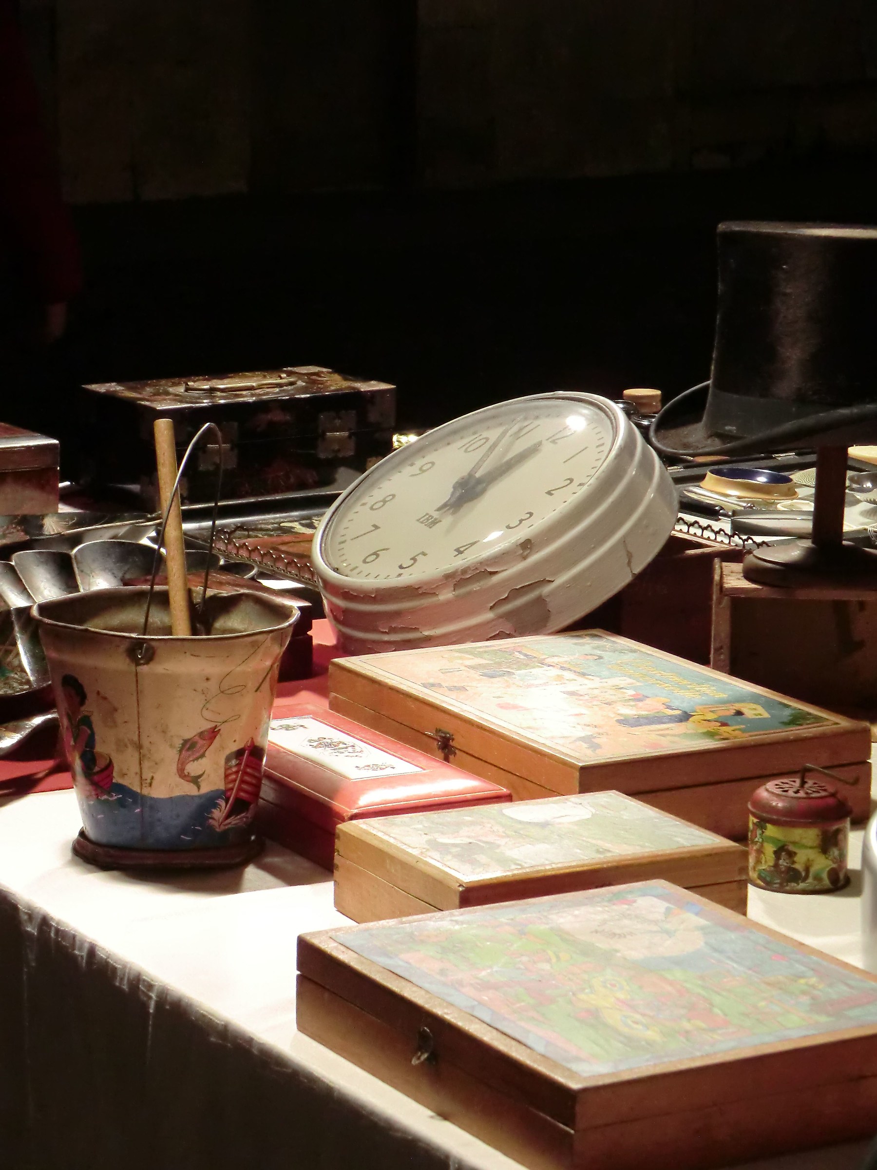 L'angolo del tempo perduto