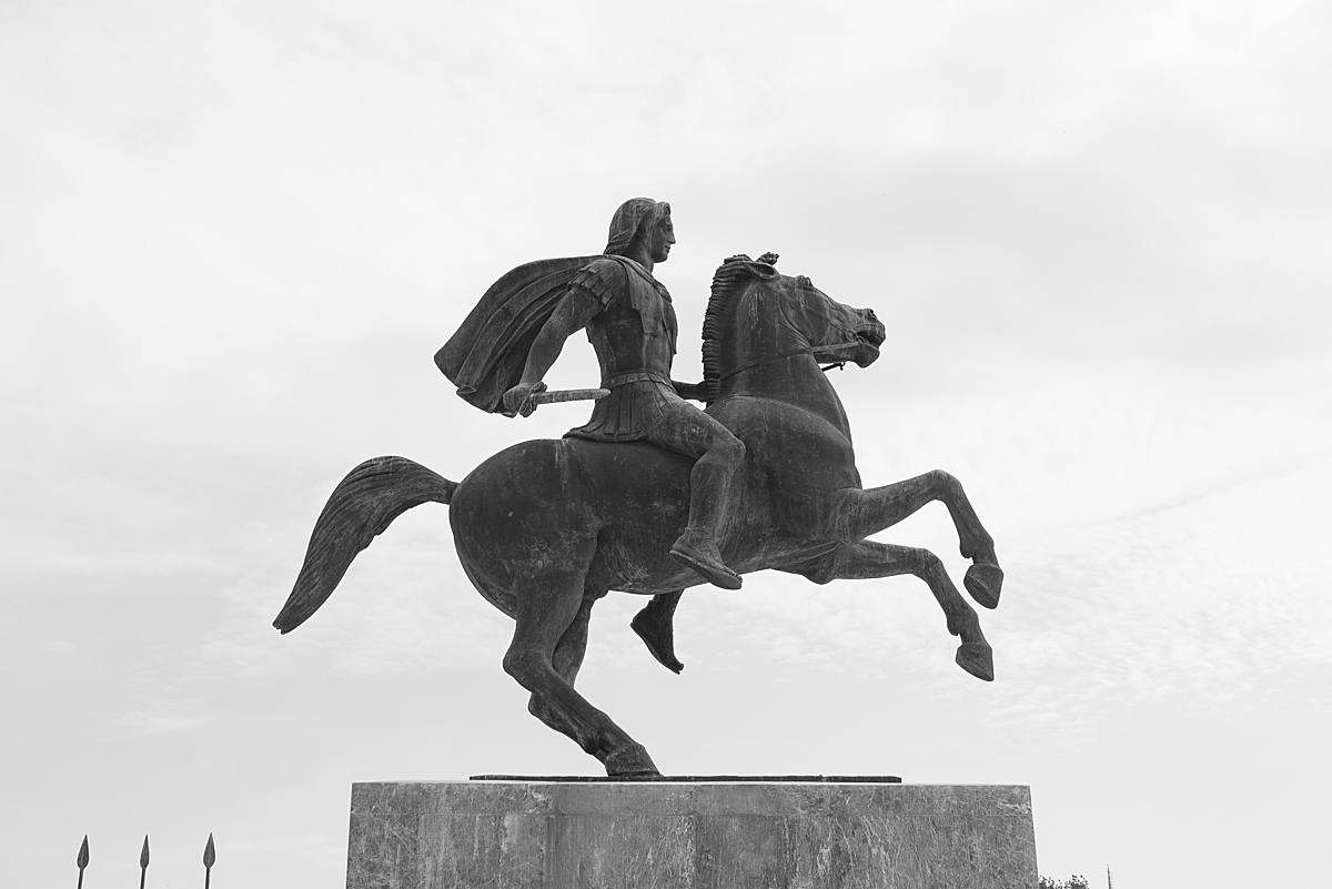 Alessandro and Bucefalo