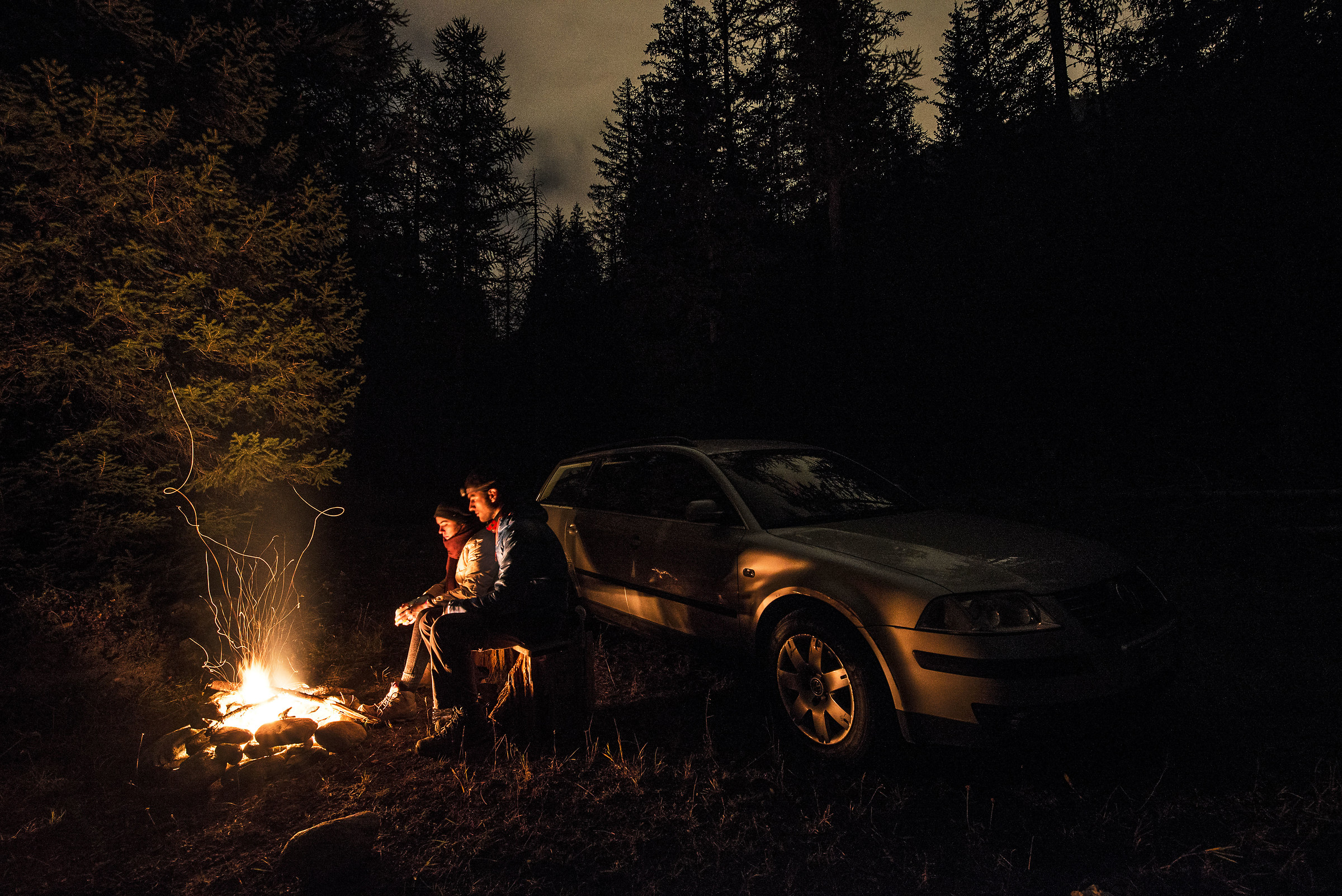 Adventures in the forests of Val d'aosta