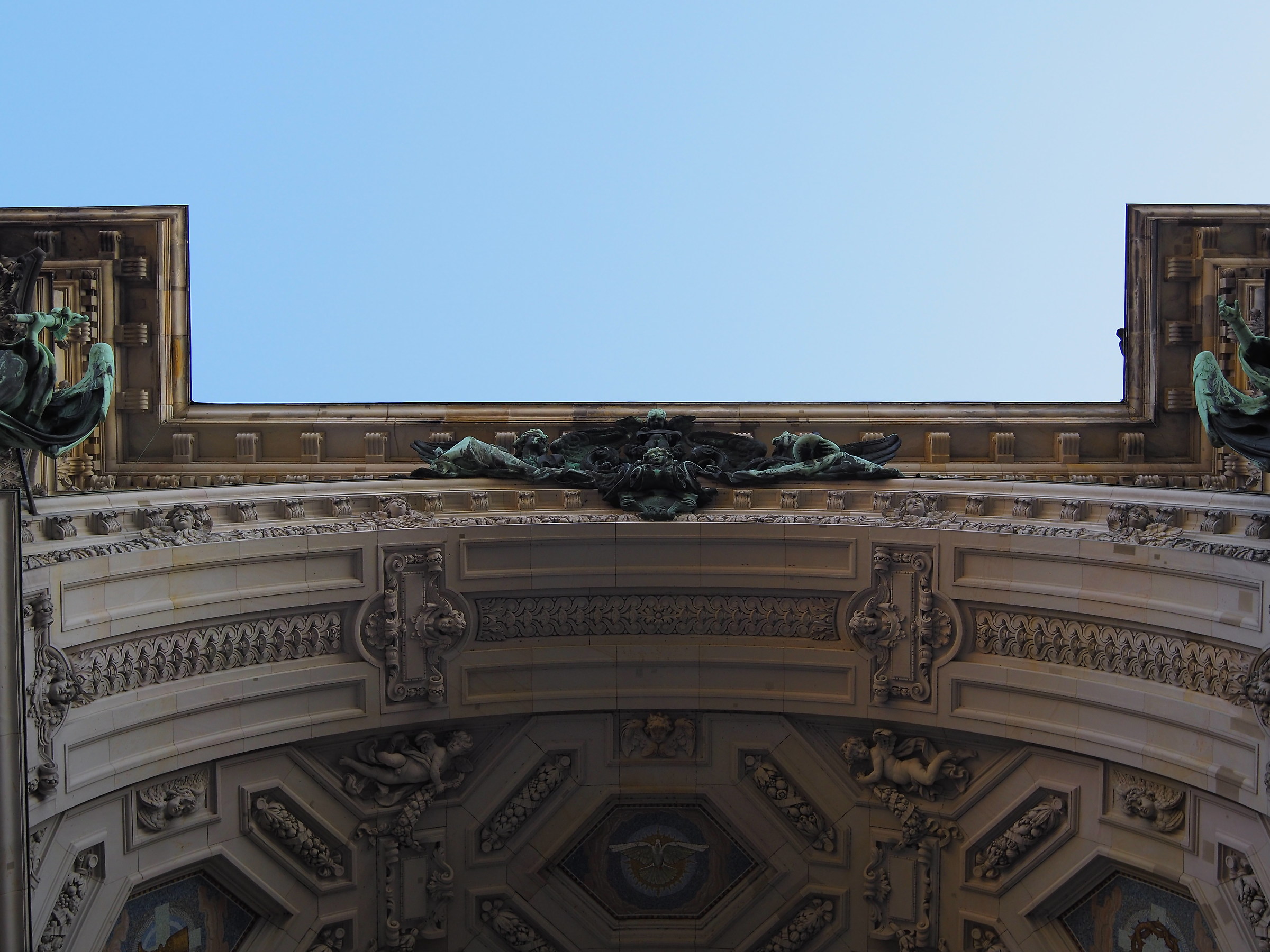 Berlin Dome-Exterior