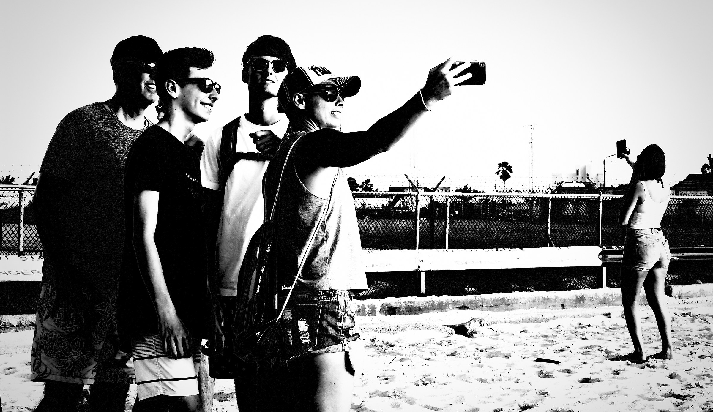 I steal a selfie.. Indeed two!