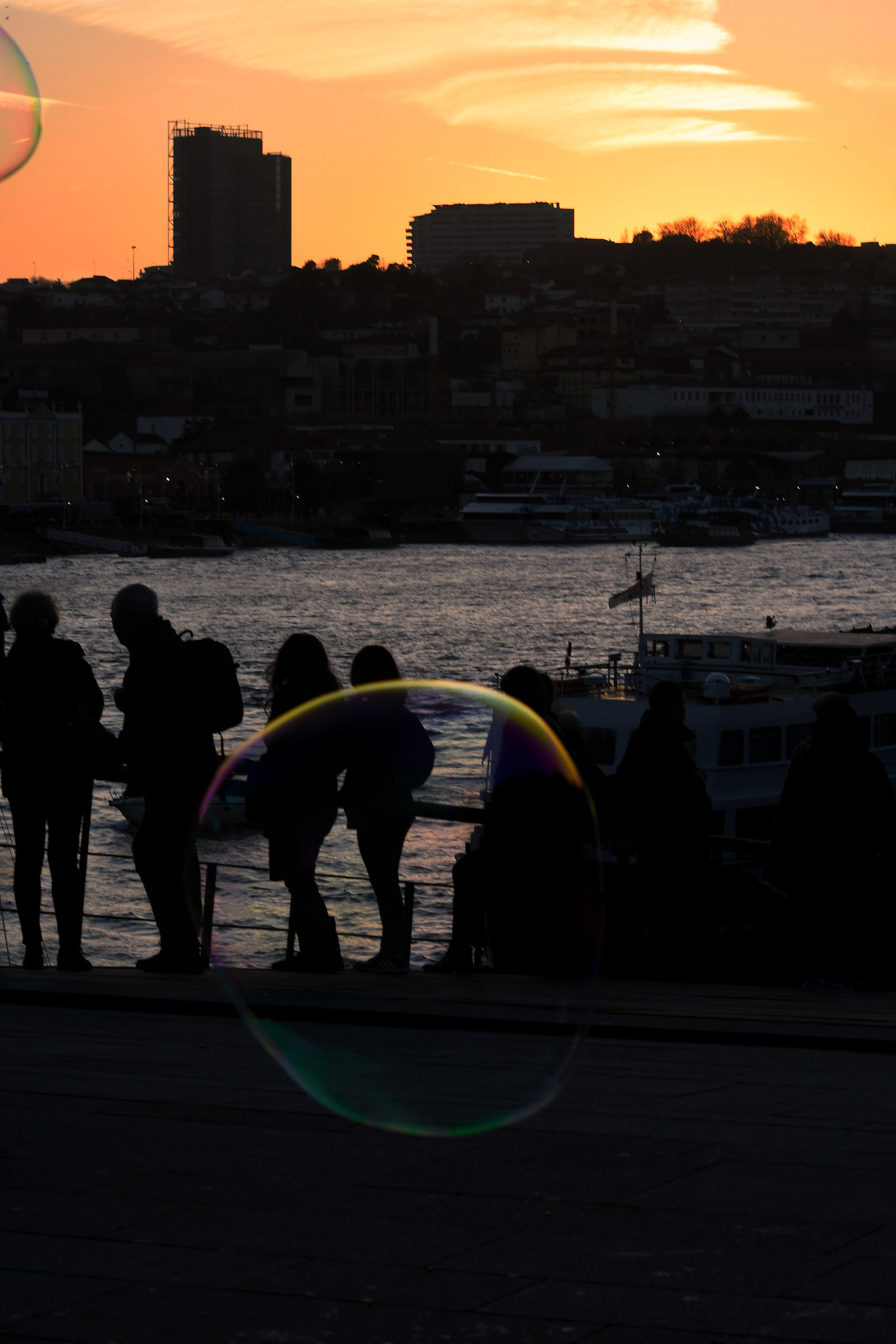 La vita in una bolla..