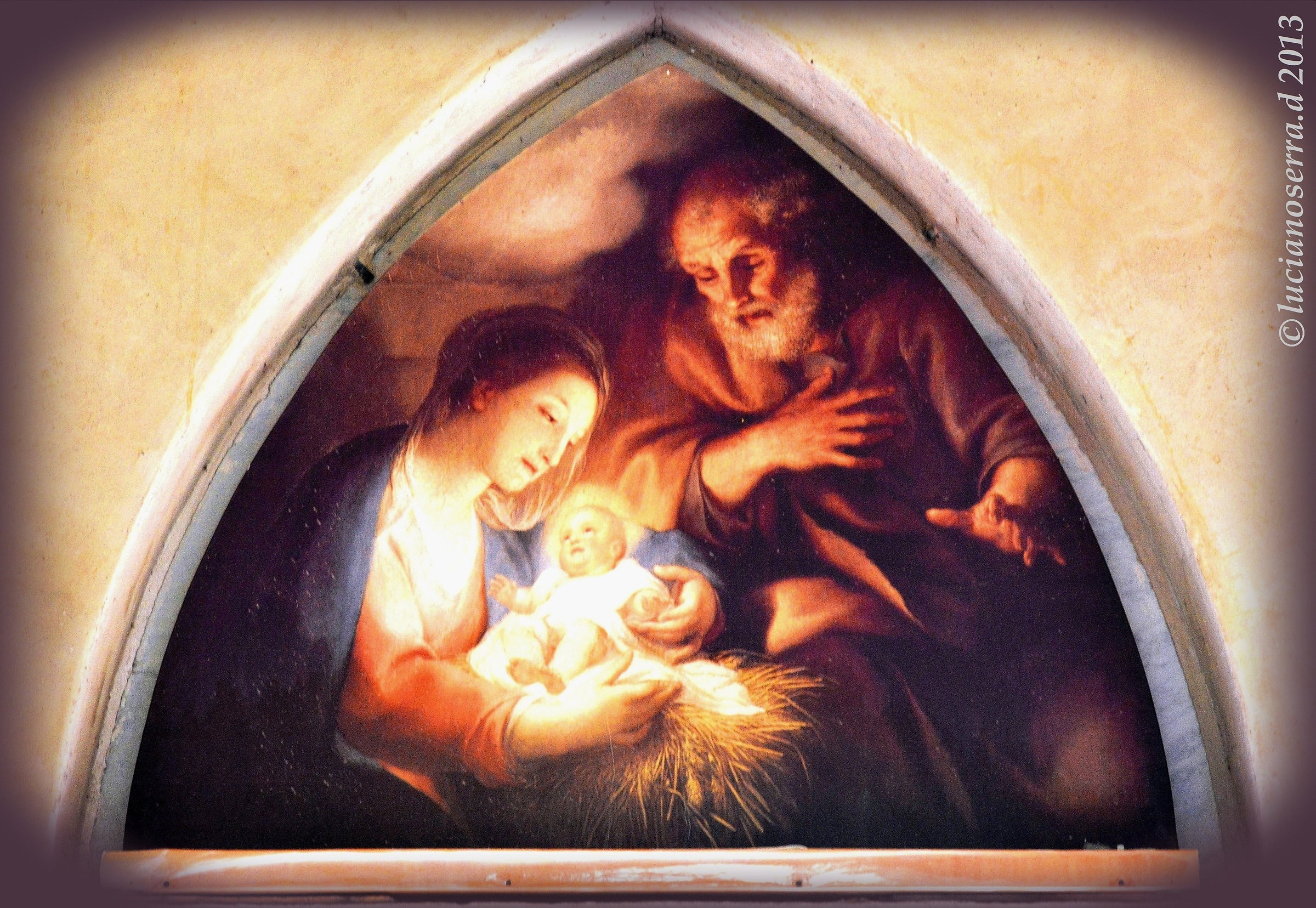 Picture depicting the Nativity