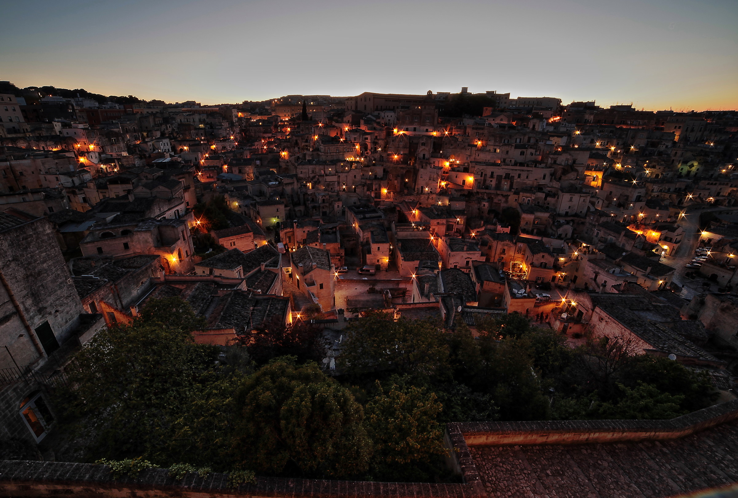 Greetings from the most beautiful nativity in Italy