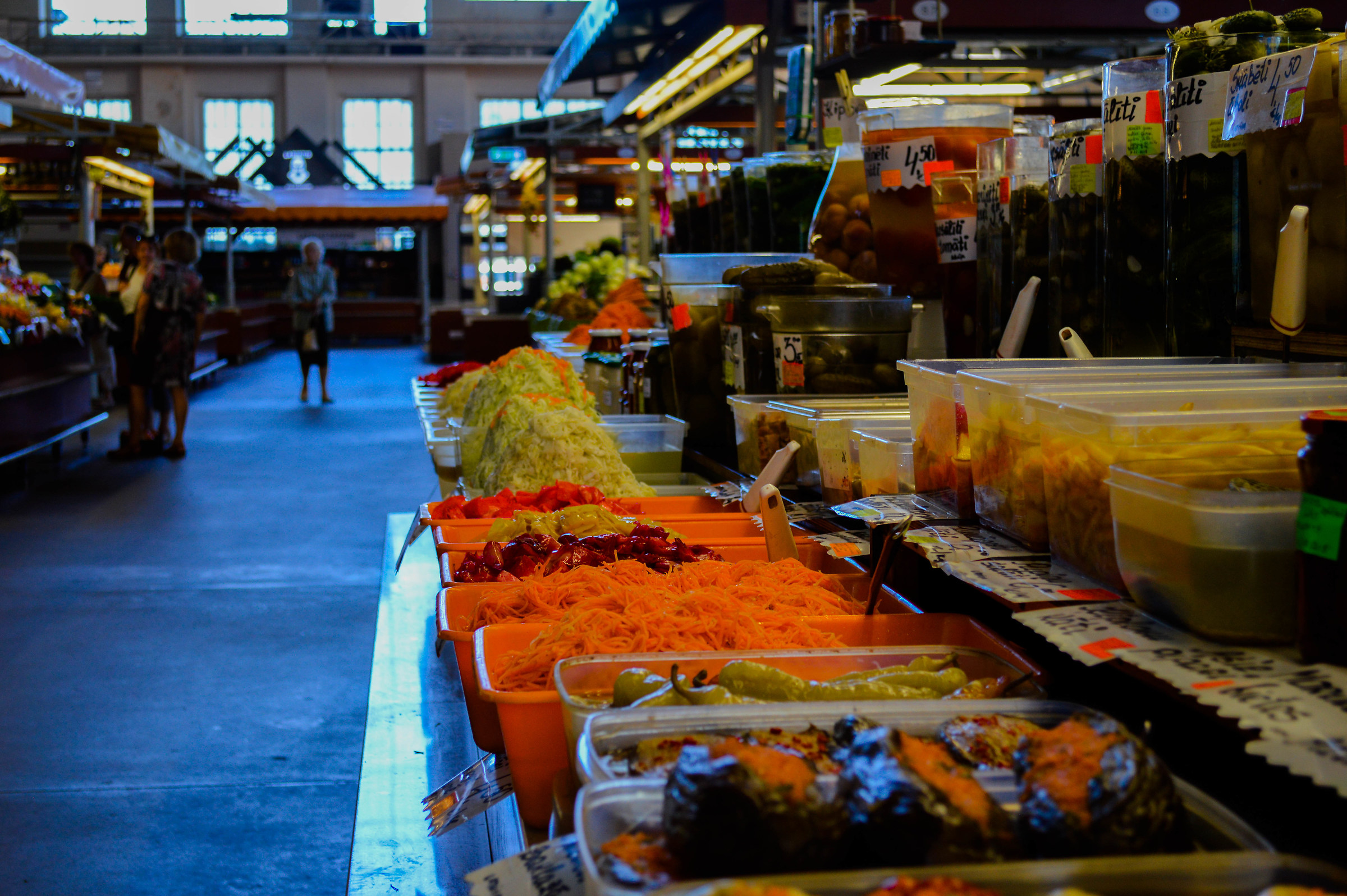 Mercato popolare lettone