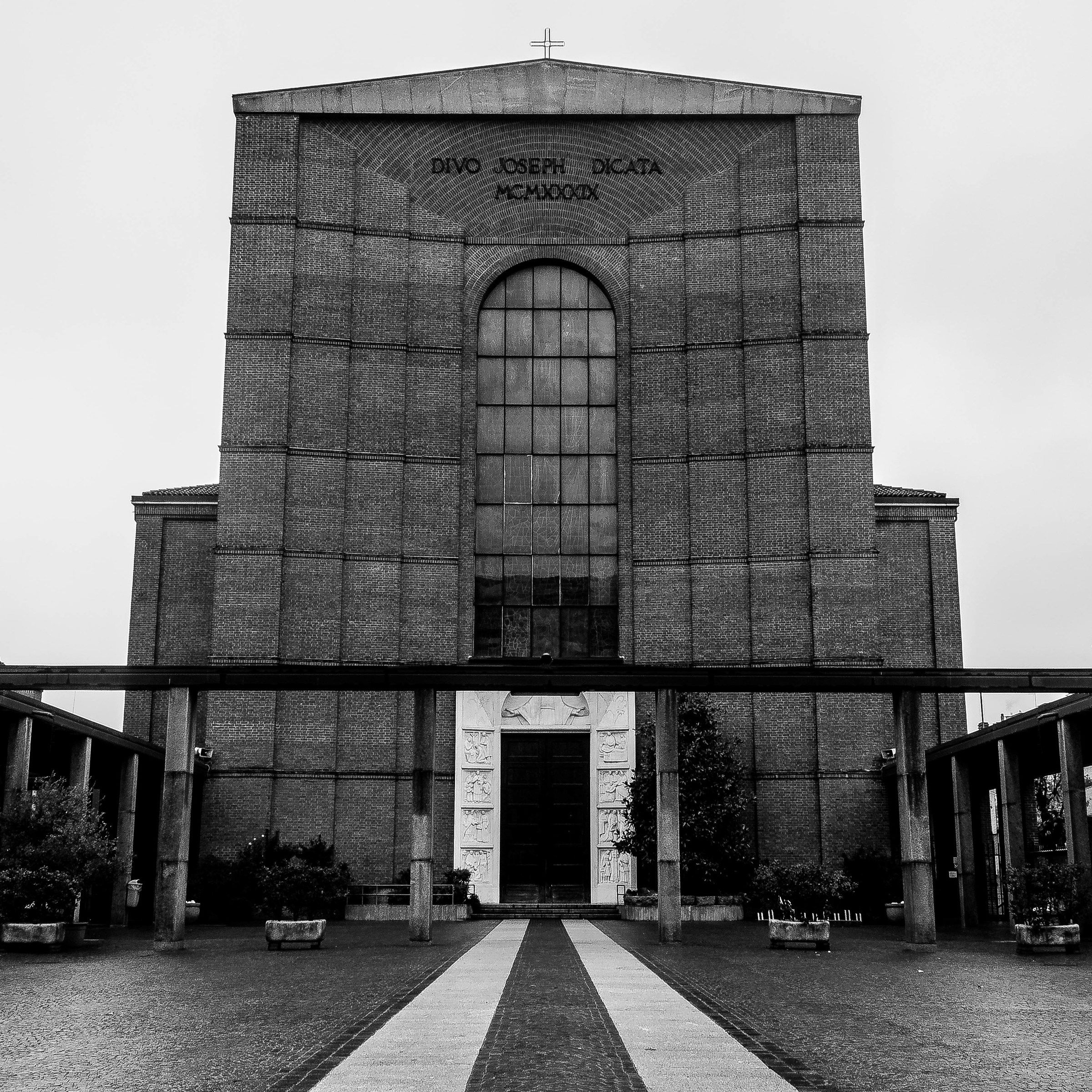 Il silenzio di una mattina di nebbia