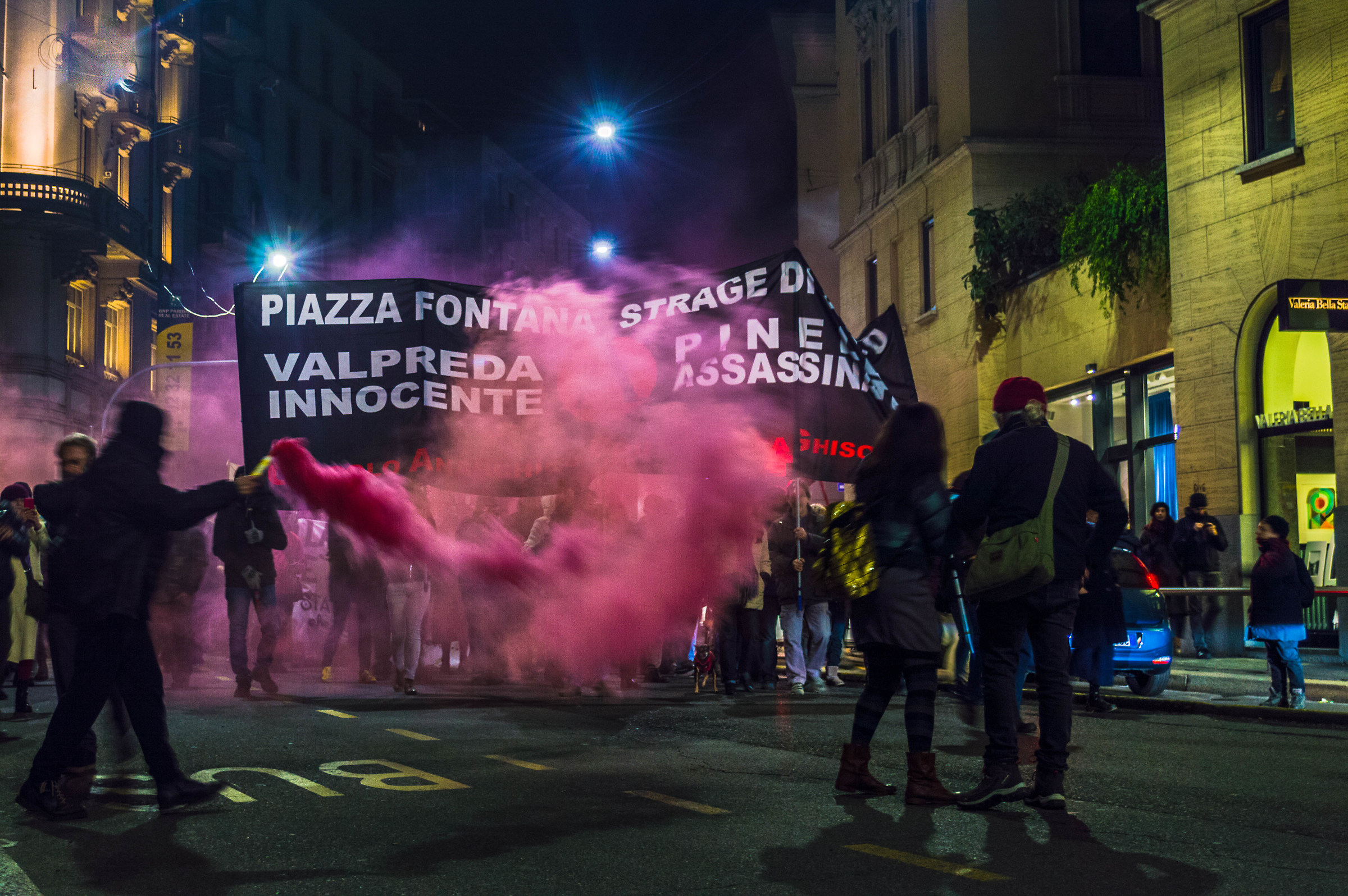 Milano non dimentica Piazza Fontana