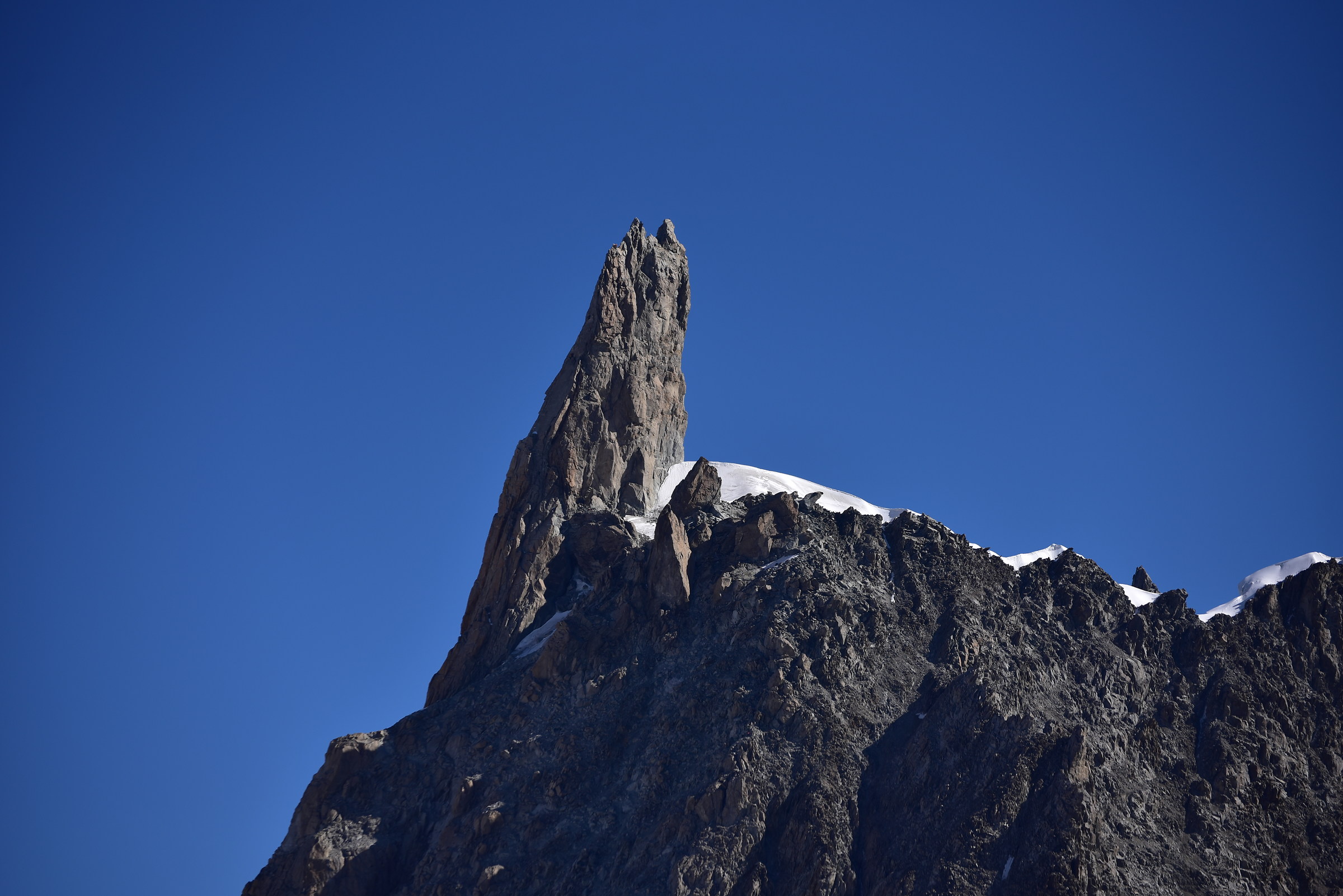 Vista dal Monte Bianco