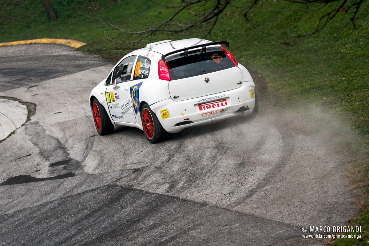 Derapata nel bosco - Monza Rally Show 2012