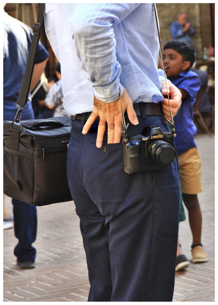 ... watch the wallet and the mythical Canon T90