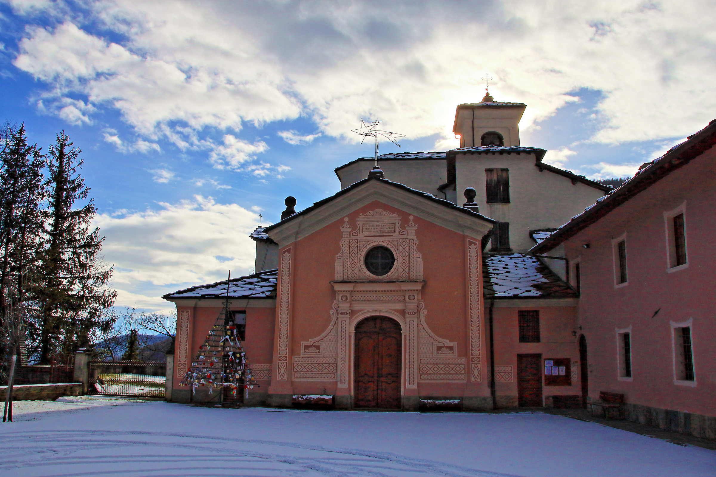 chiesa montana