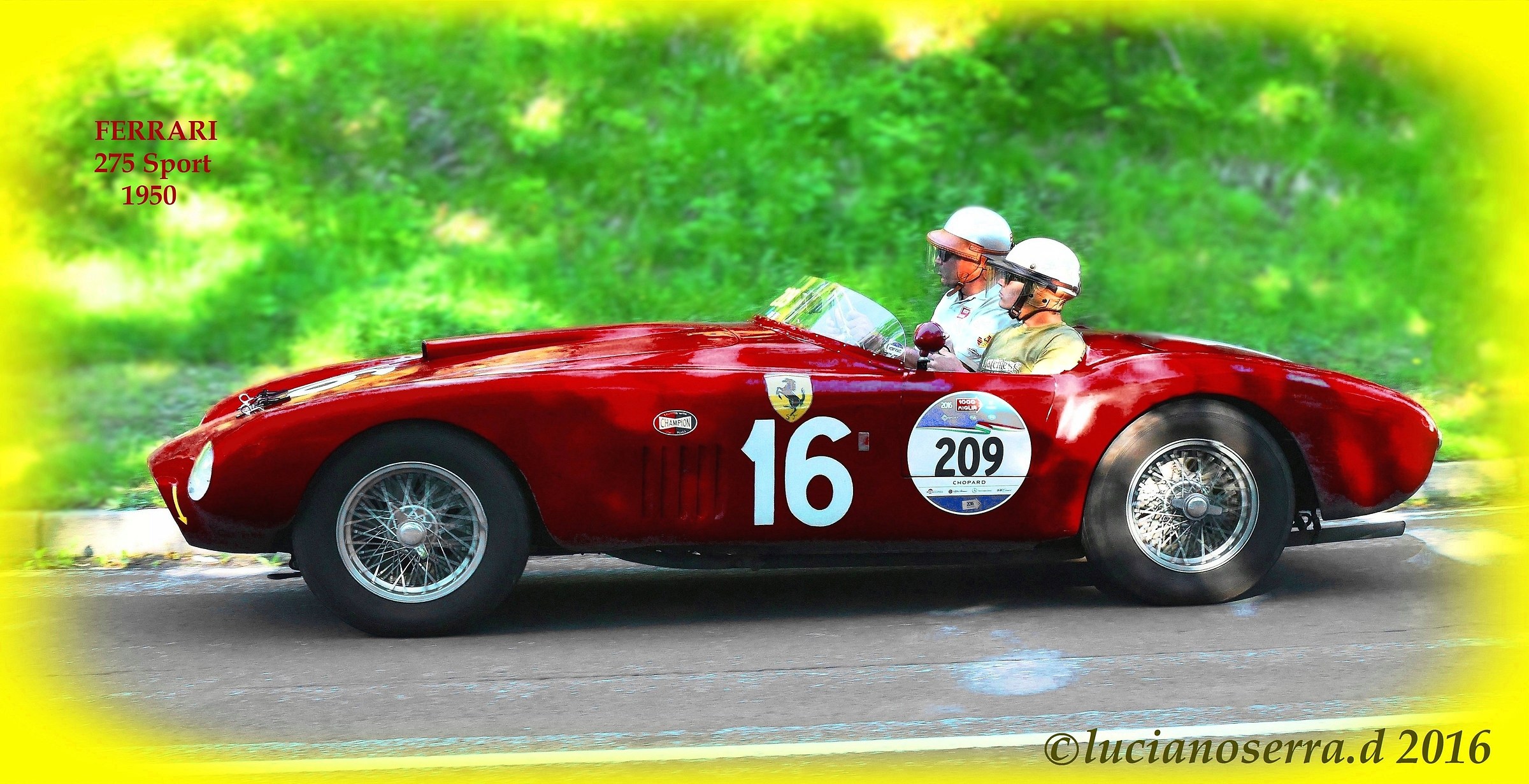 Ferrari 275 Sport-1950