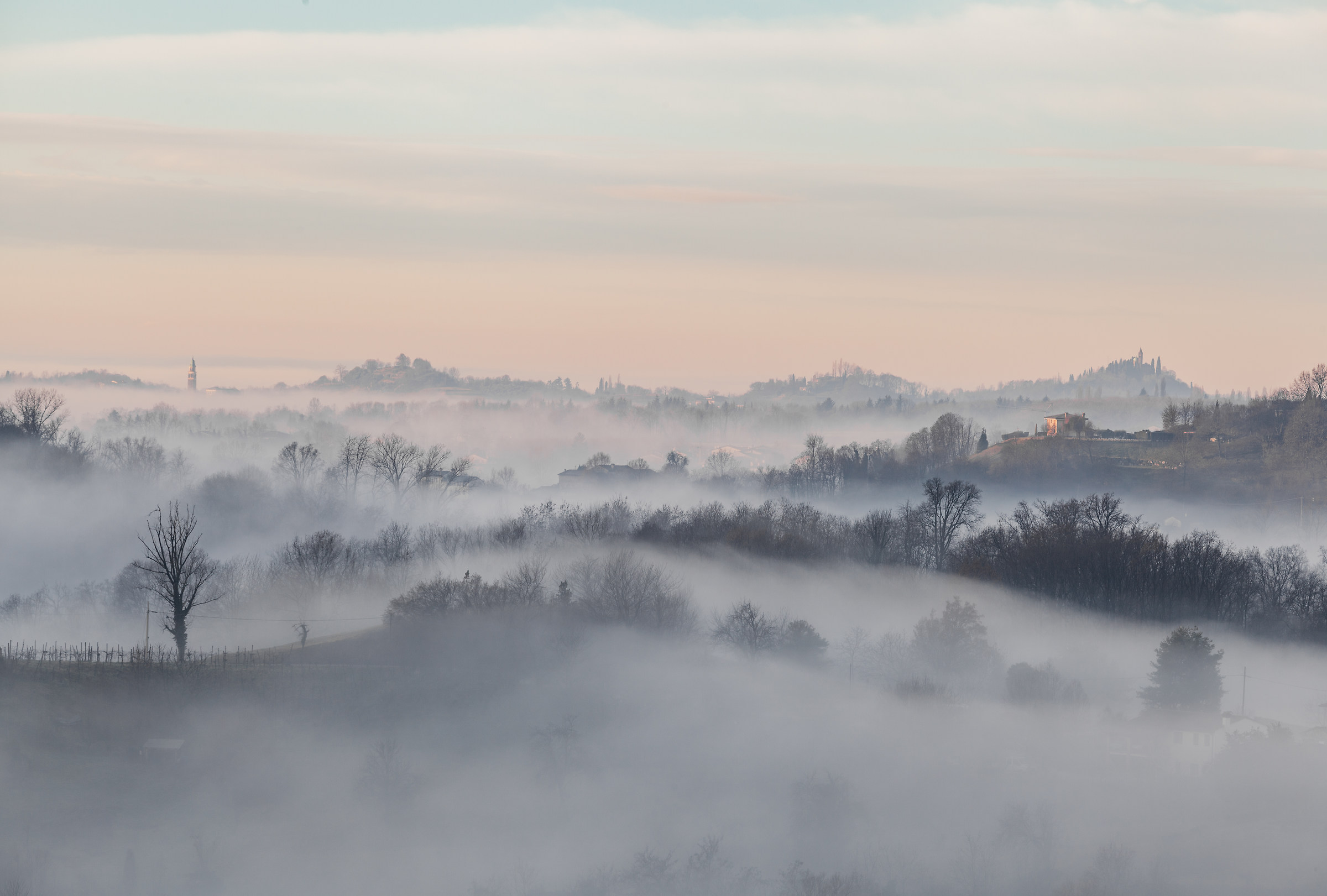 Nebbie sui Colli Asolani
