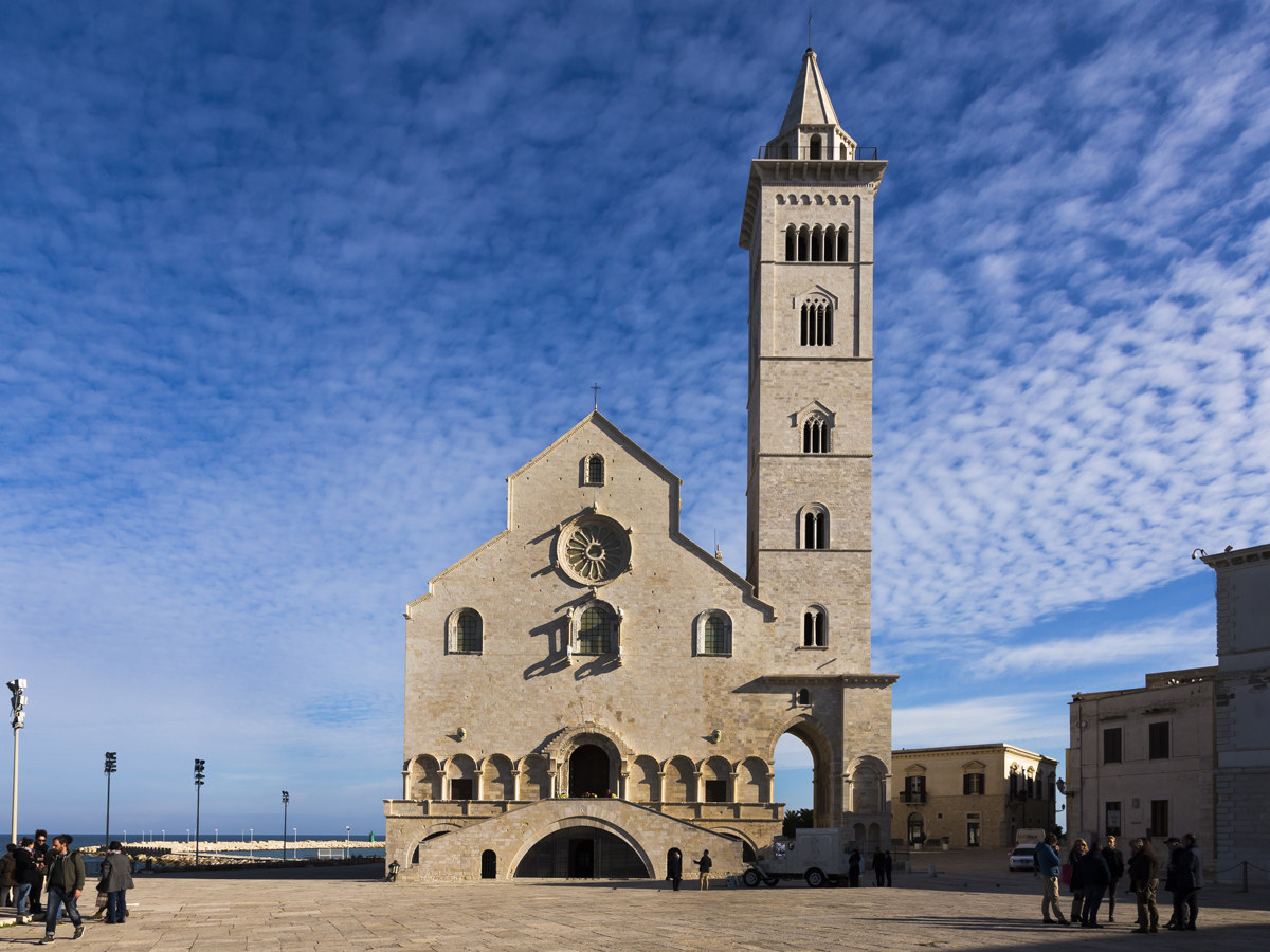 Trani, la Cattedrale sul mare