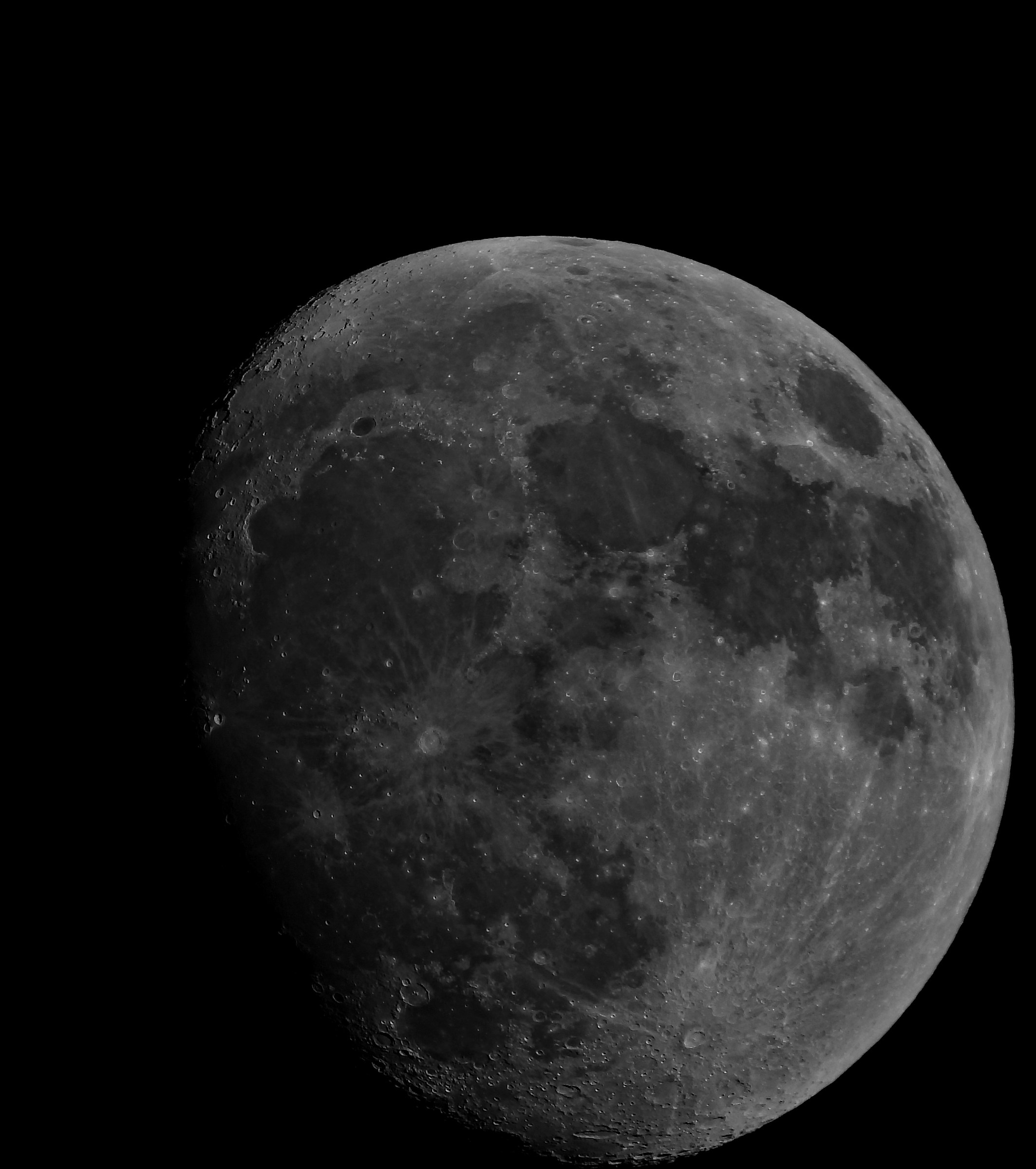 O luck, Velut Luna...