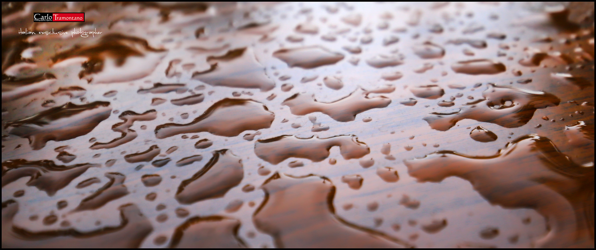 Rain on the BAR tables