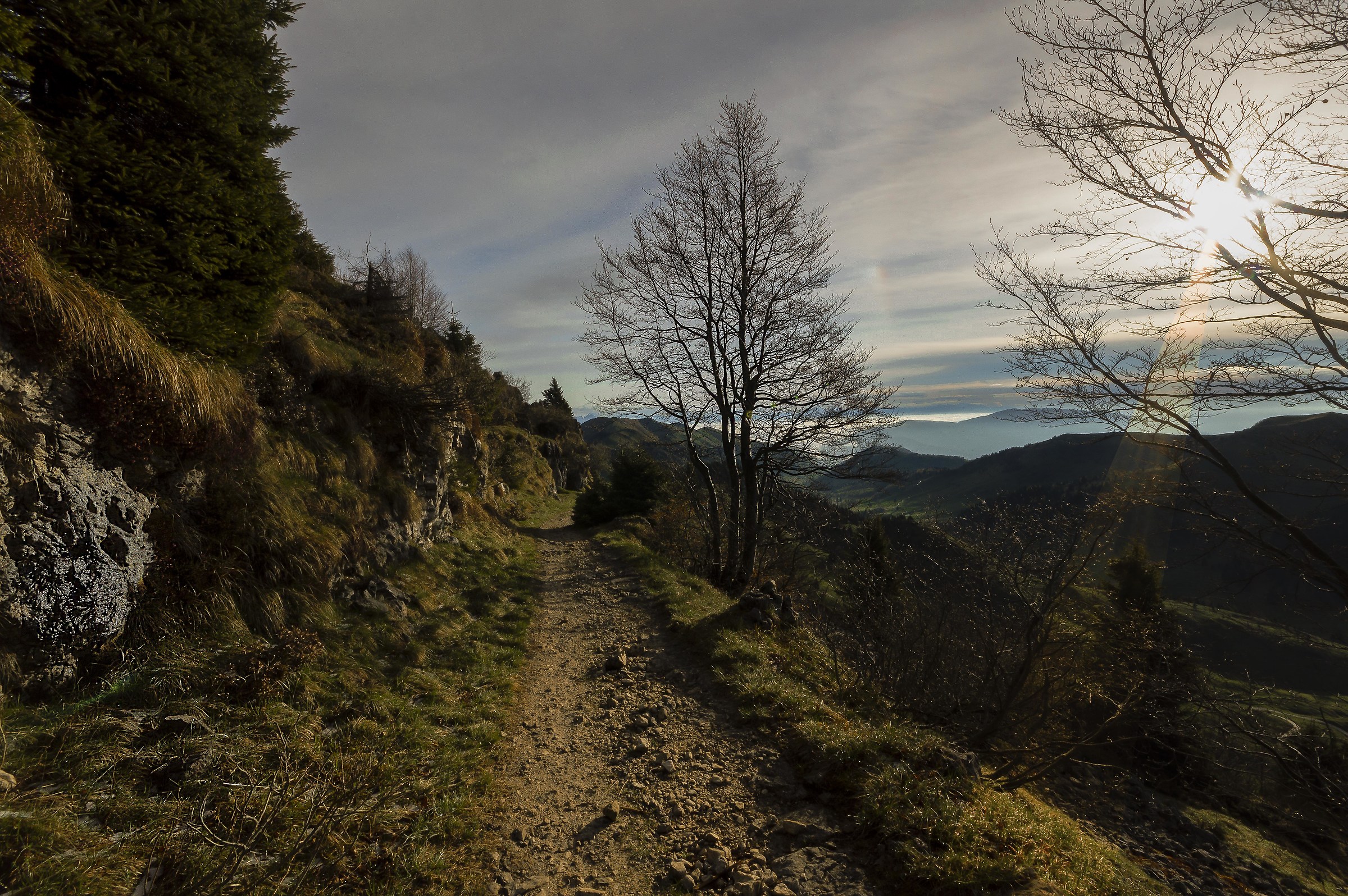 La strada della vita non è quella asfaltata