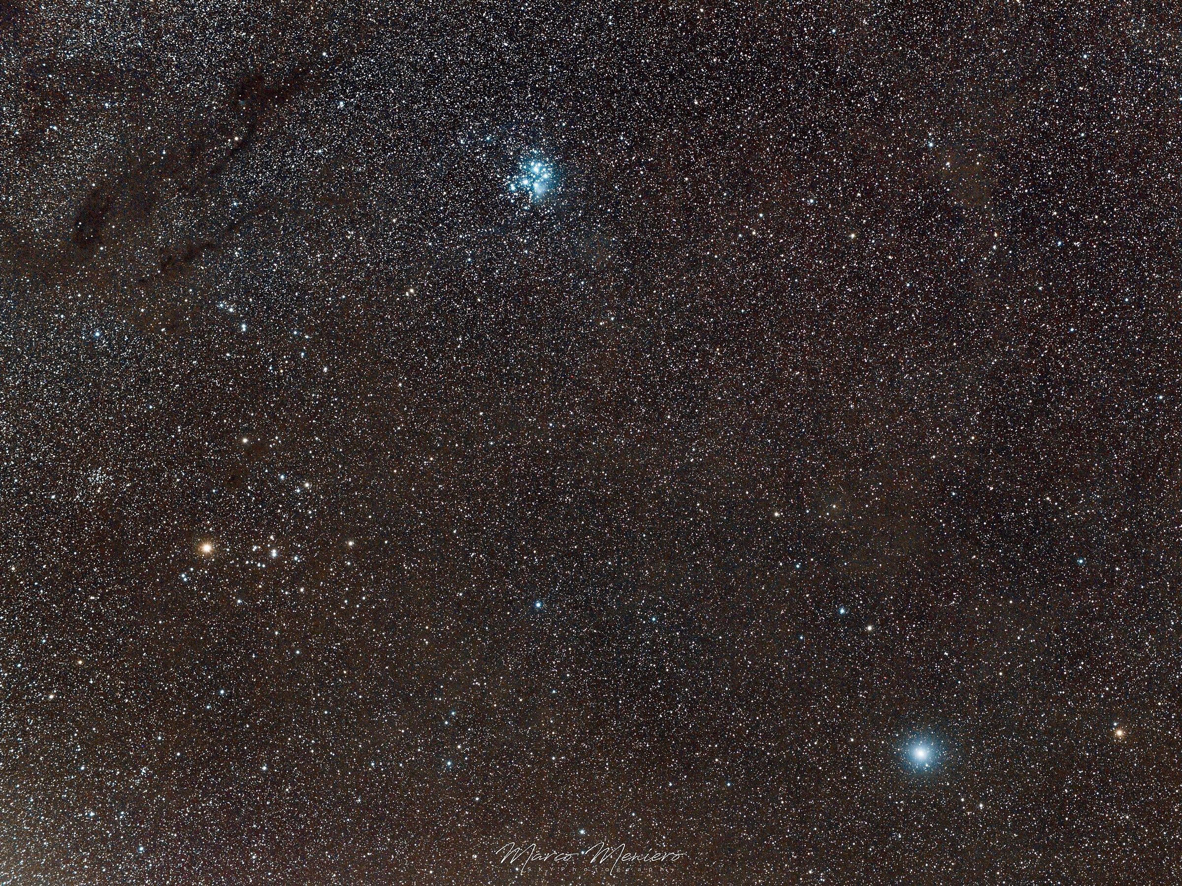 Pleiadi, Iadi e la Cometa 46P/Wirtanen