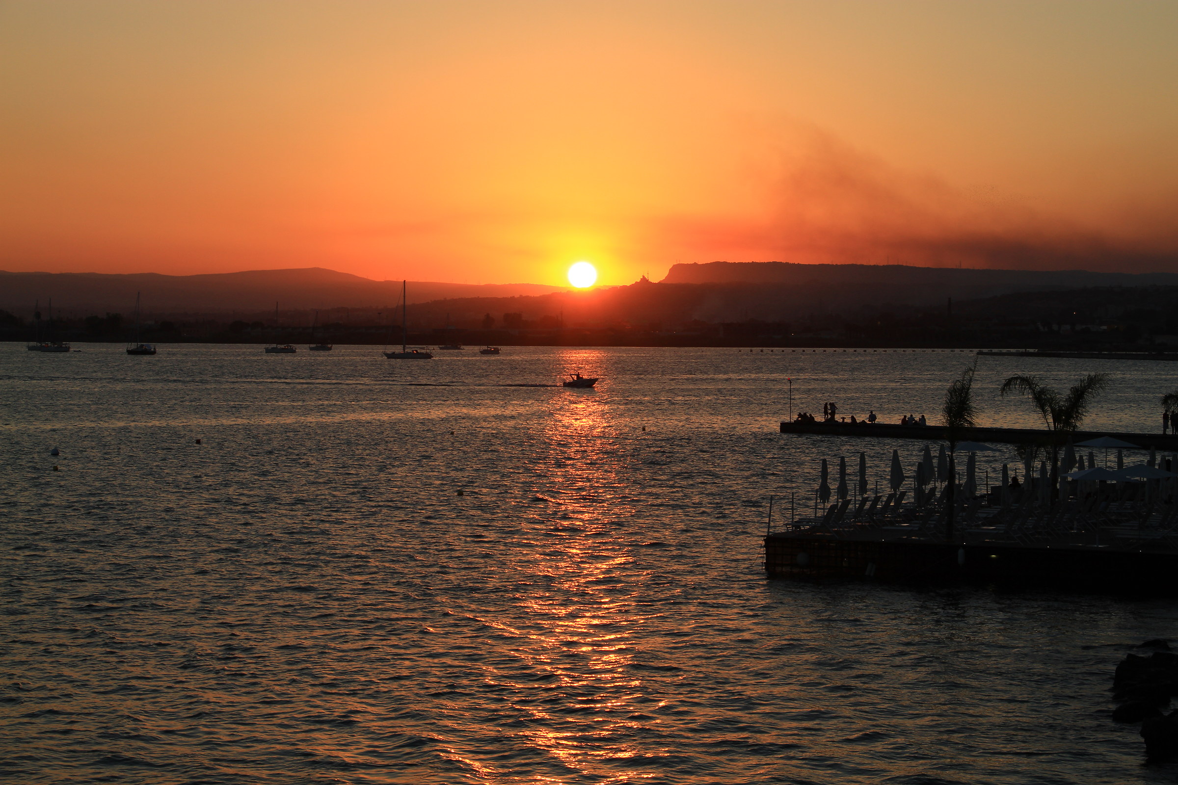 Tramonto ad Ortigia (sr)