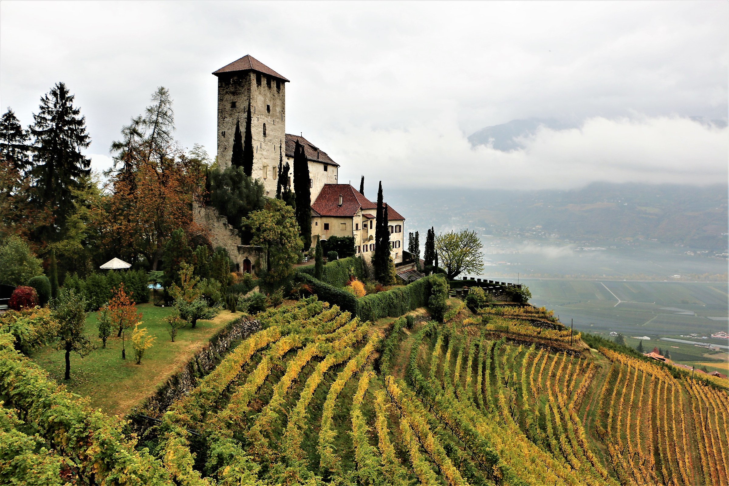 A little "autumn in South Tyrol-1-