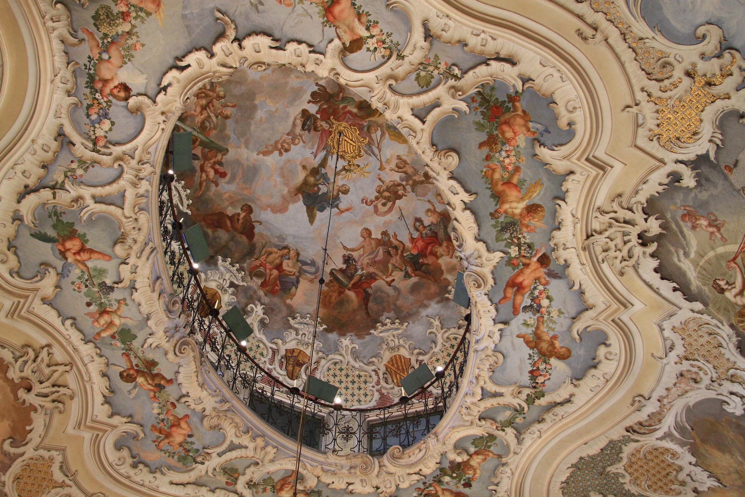 Interno Palazzo Biscari