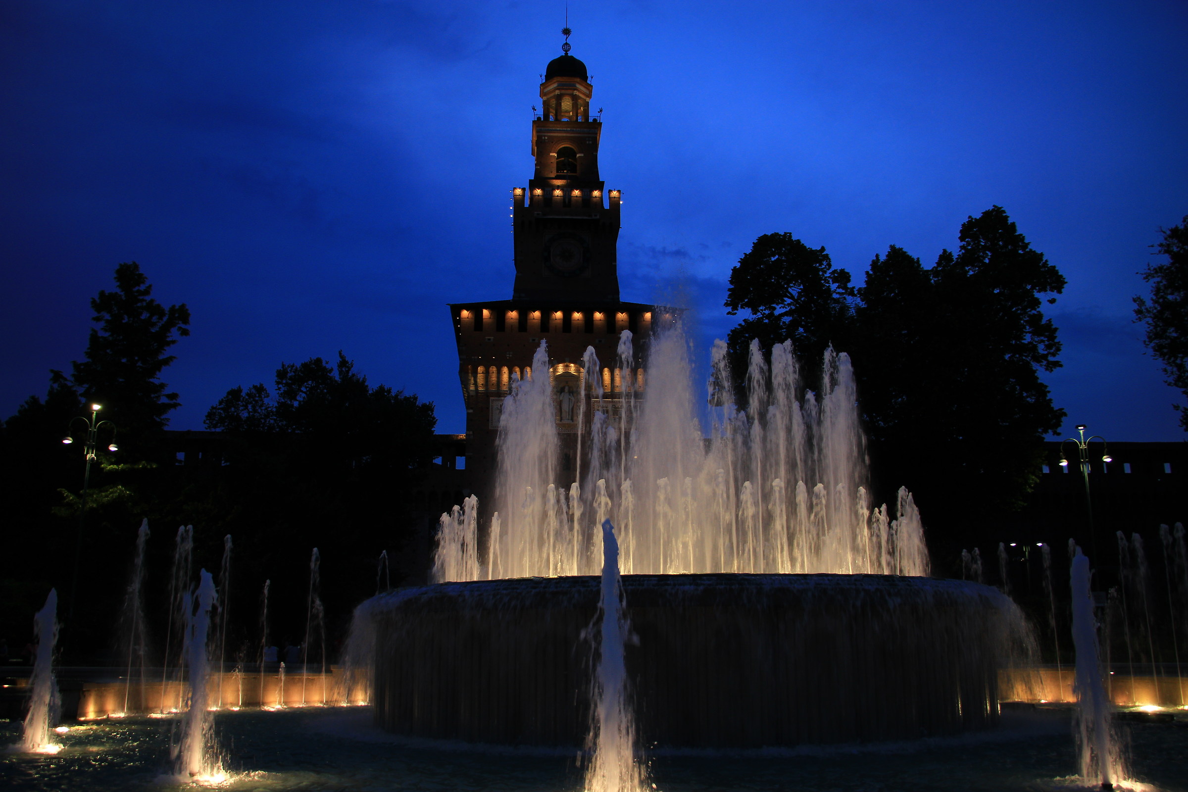 il Castello Sforzesco