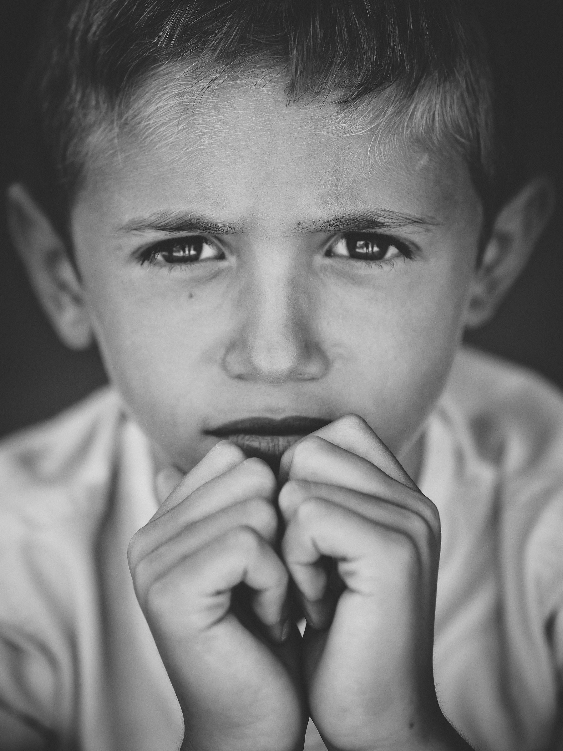 Uno dei miei migliori ritratti.