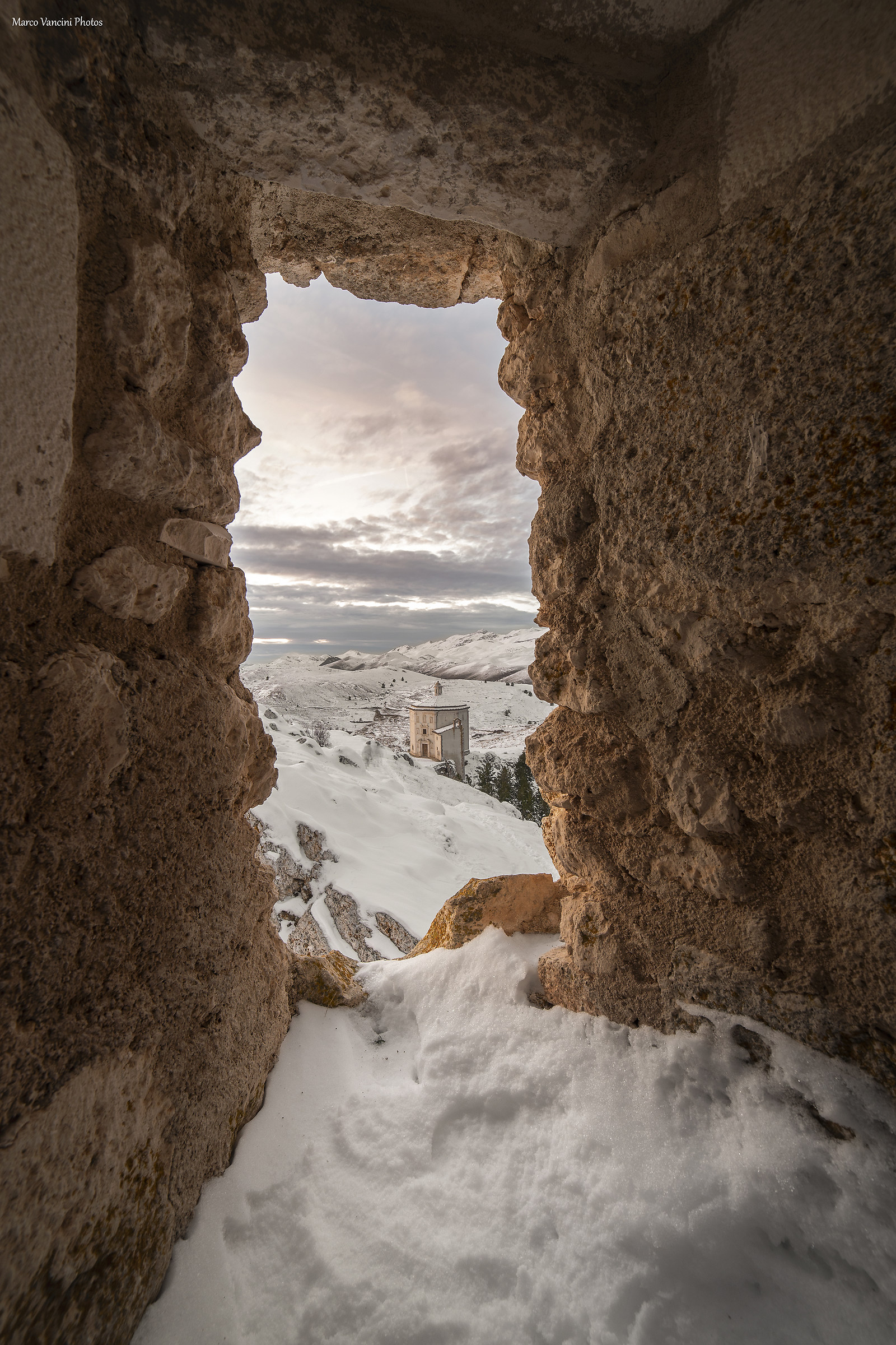 A window on the Gran Sasso