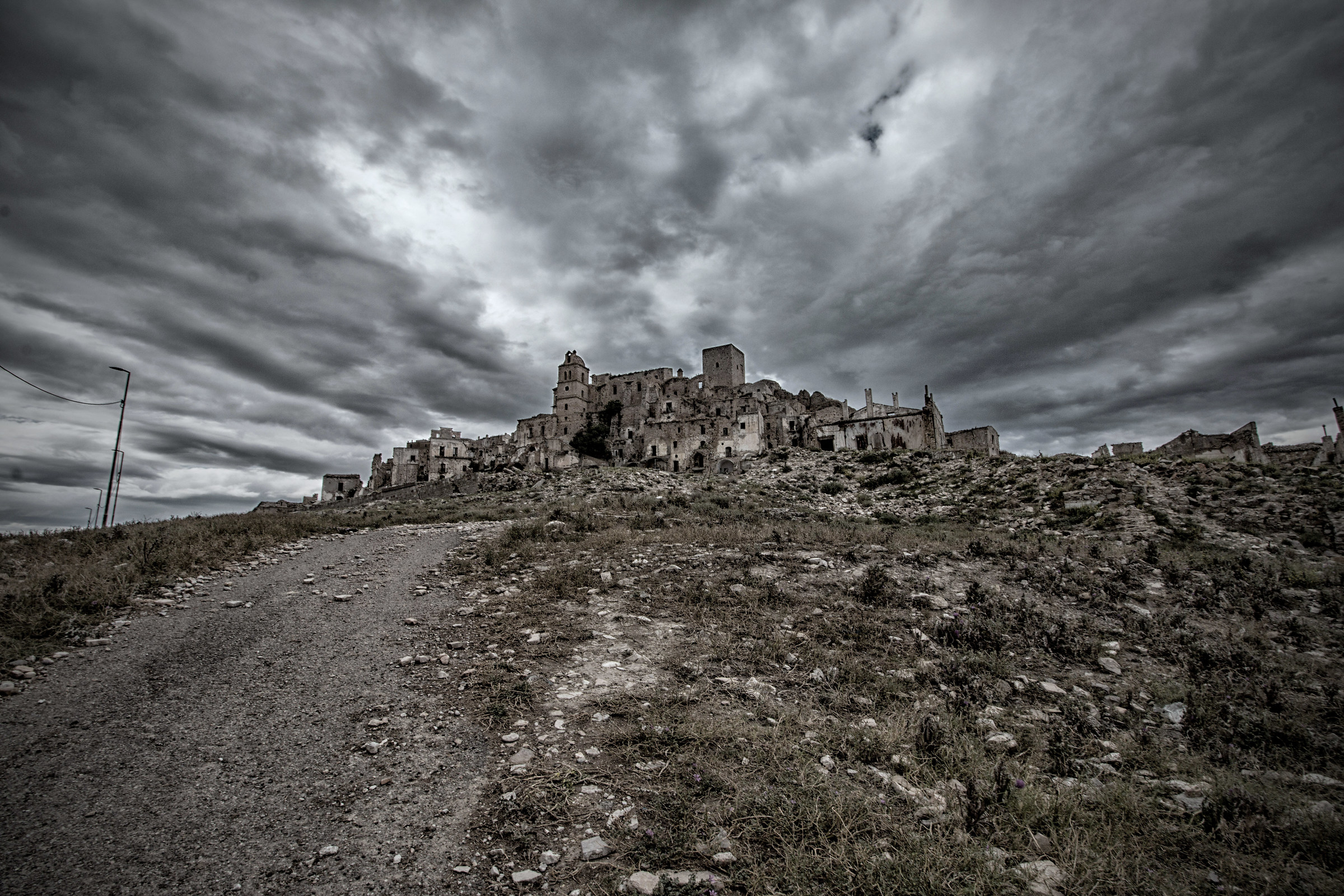 Basilicata, Craco