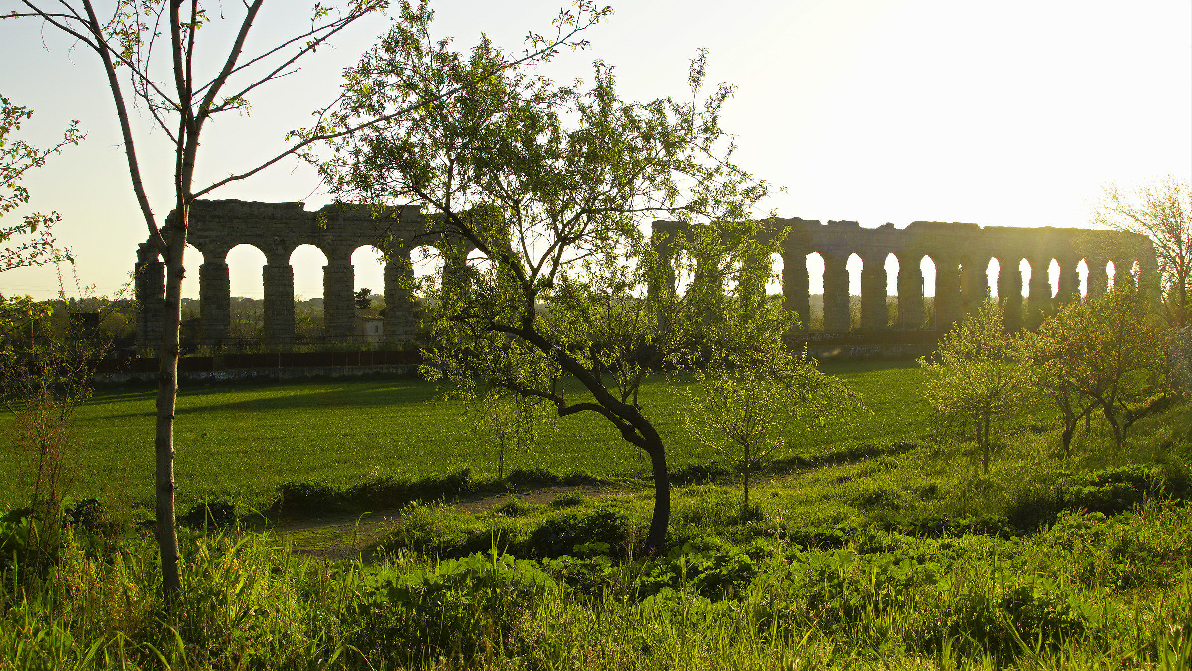Parco degli acquedotti Roma