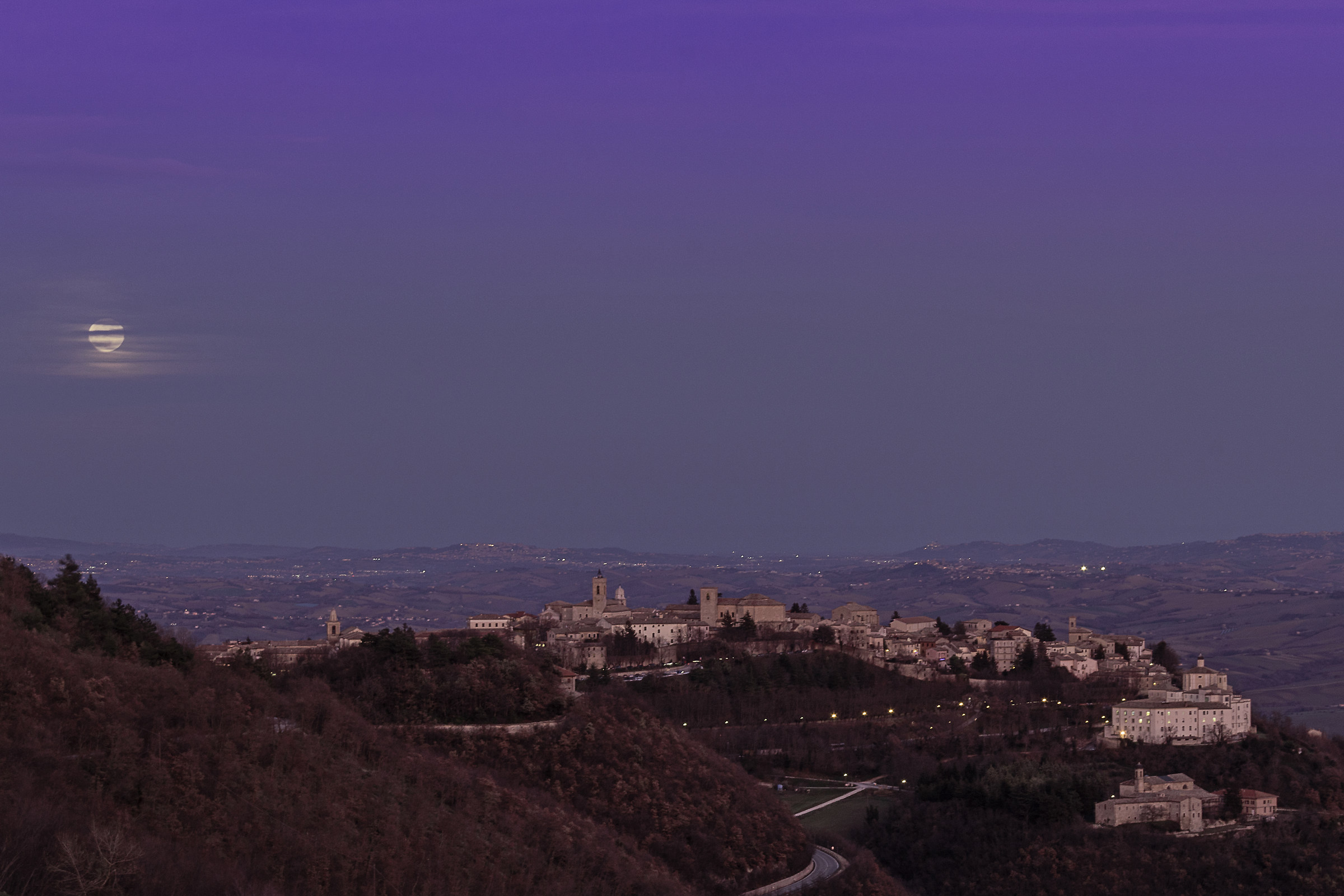 Al chiaro di luna - Cingoli