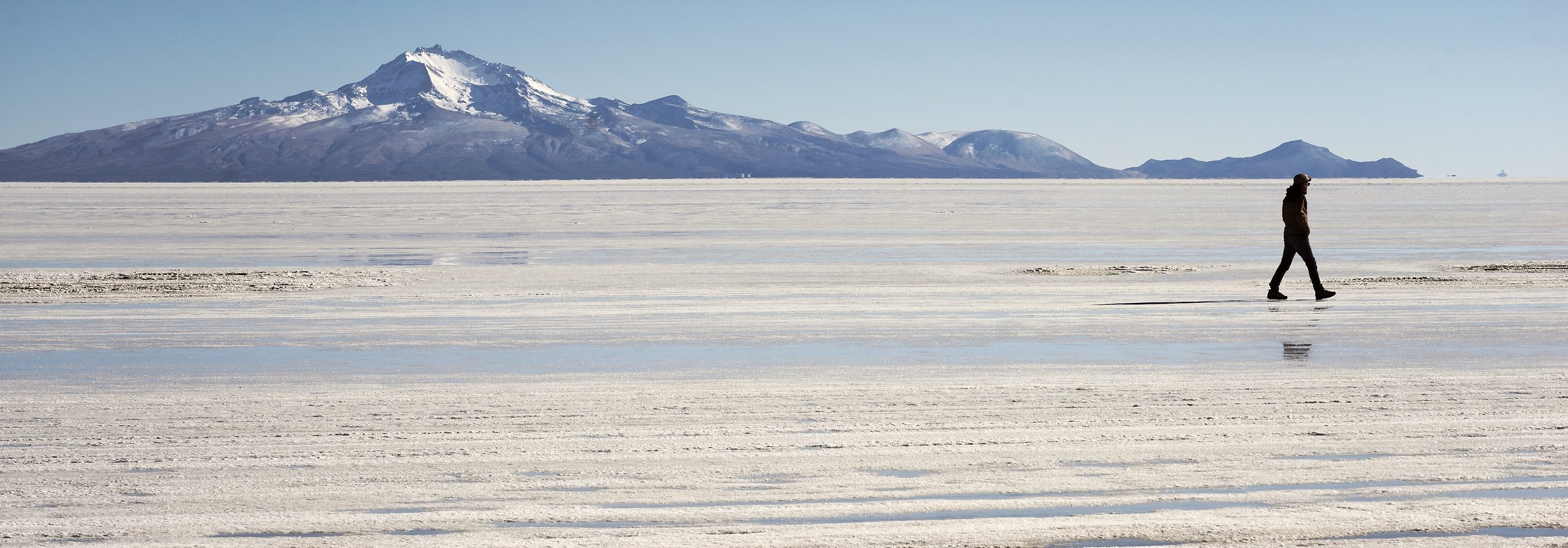 Walking... Salar Uyuni/Bolivia