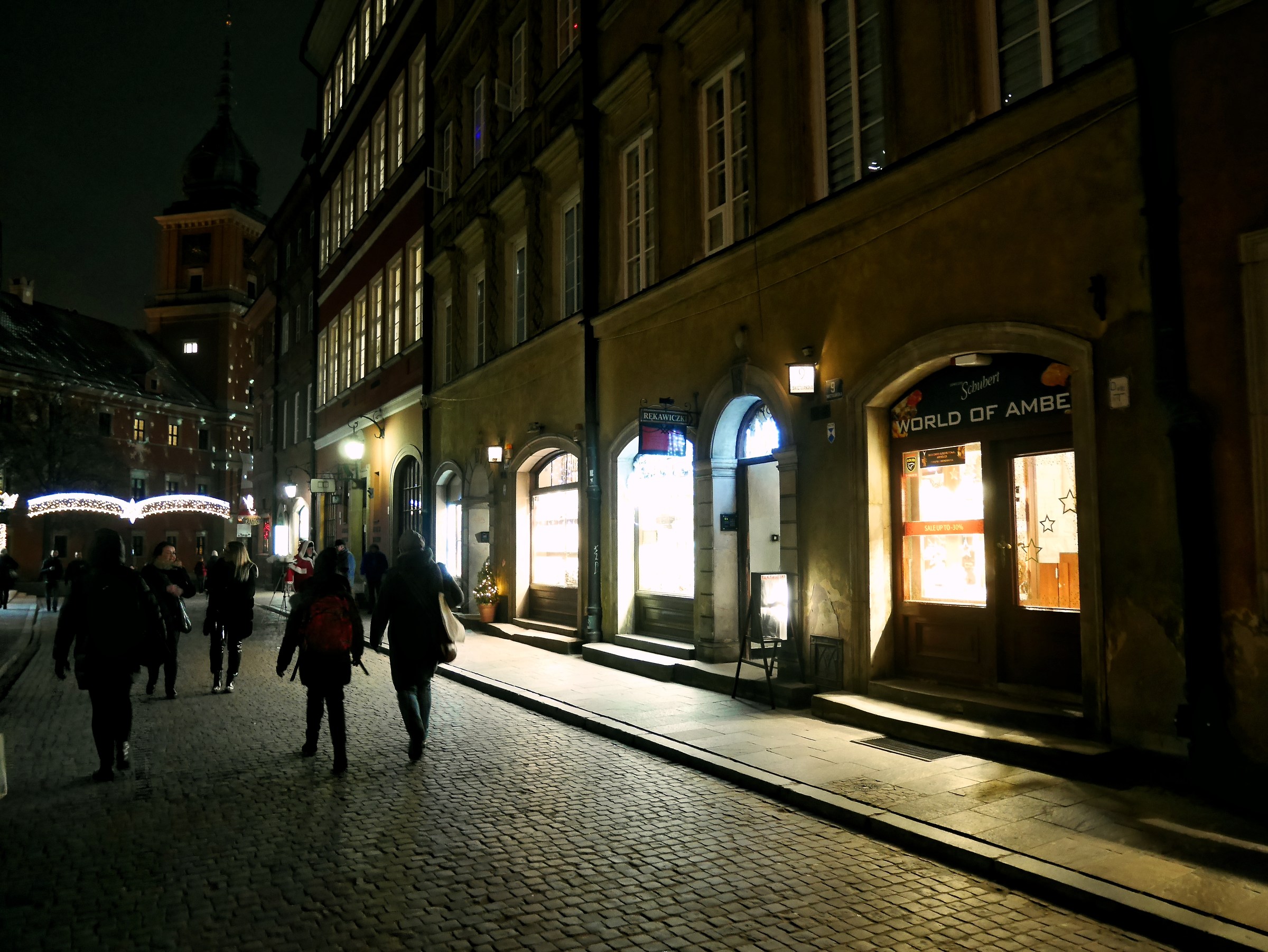 Warsaw by night/December_2018